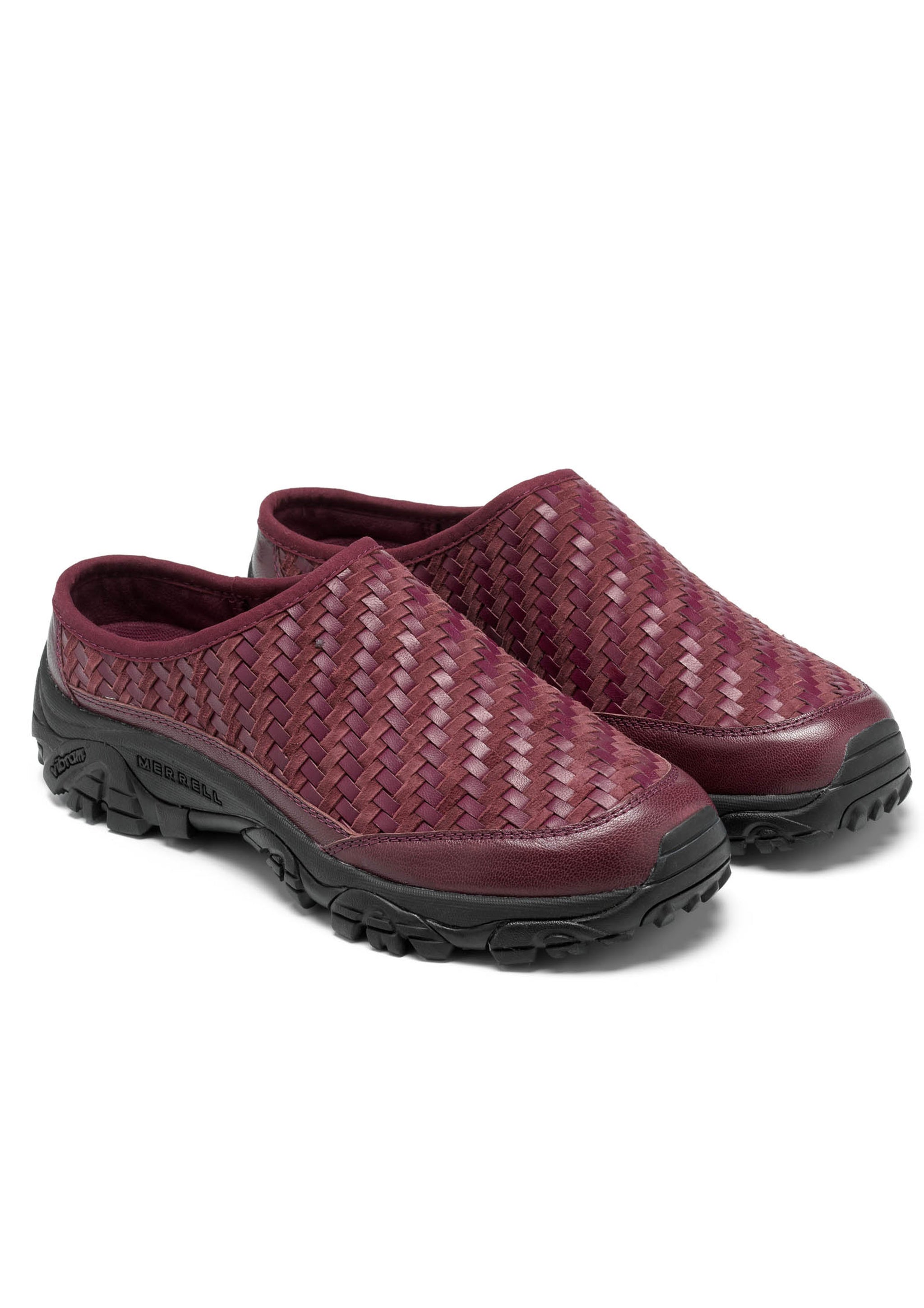 MERRELL 1TRL - MOAB 2 SLIDE LTR WOVEN SE/DARK CHERRY – SOLAR MTP