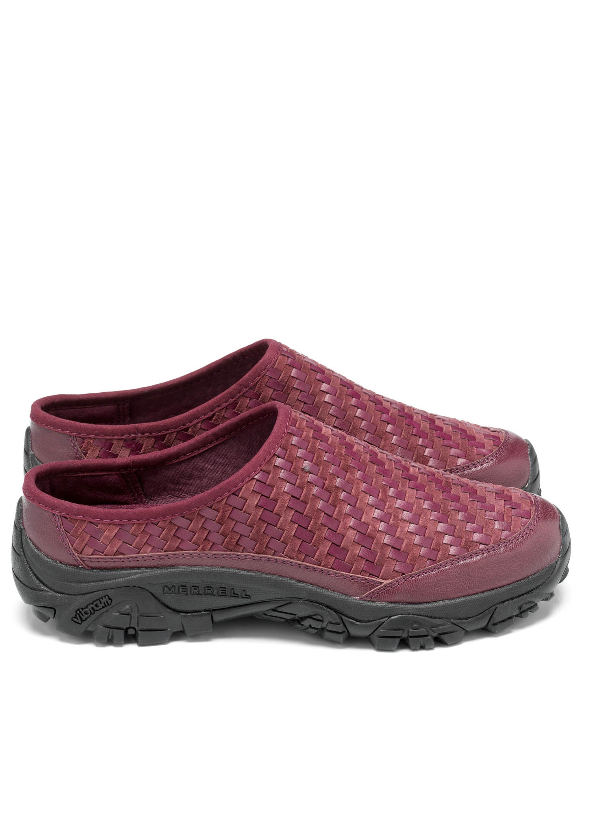 MERRELL 1TRL - MOAB 2 SLIDE LTR WOVEN SE/DARK CHERRY – SOLAR MTP