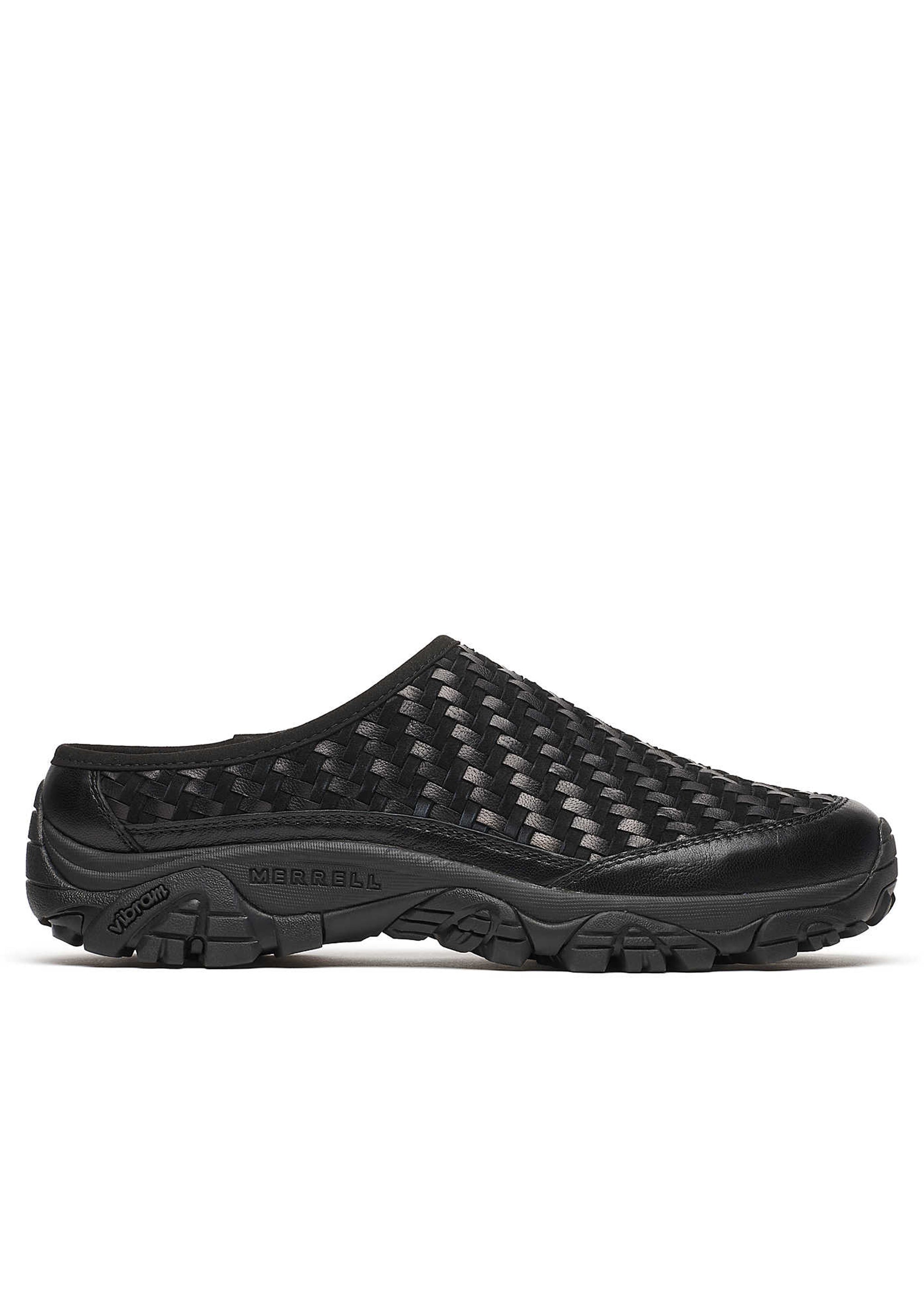 国内発送 Merrell 1TRL Moab 2 Slide LTR Woven SE ブラック MERRELL 1TRL Moab 2 Slide LTR Woven SE Black | REVERSIBLE
