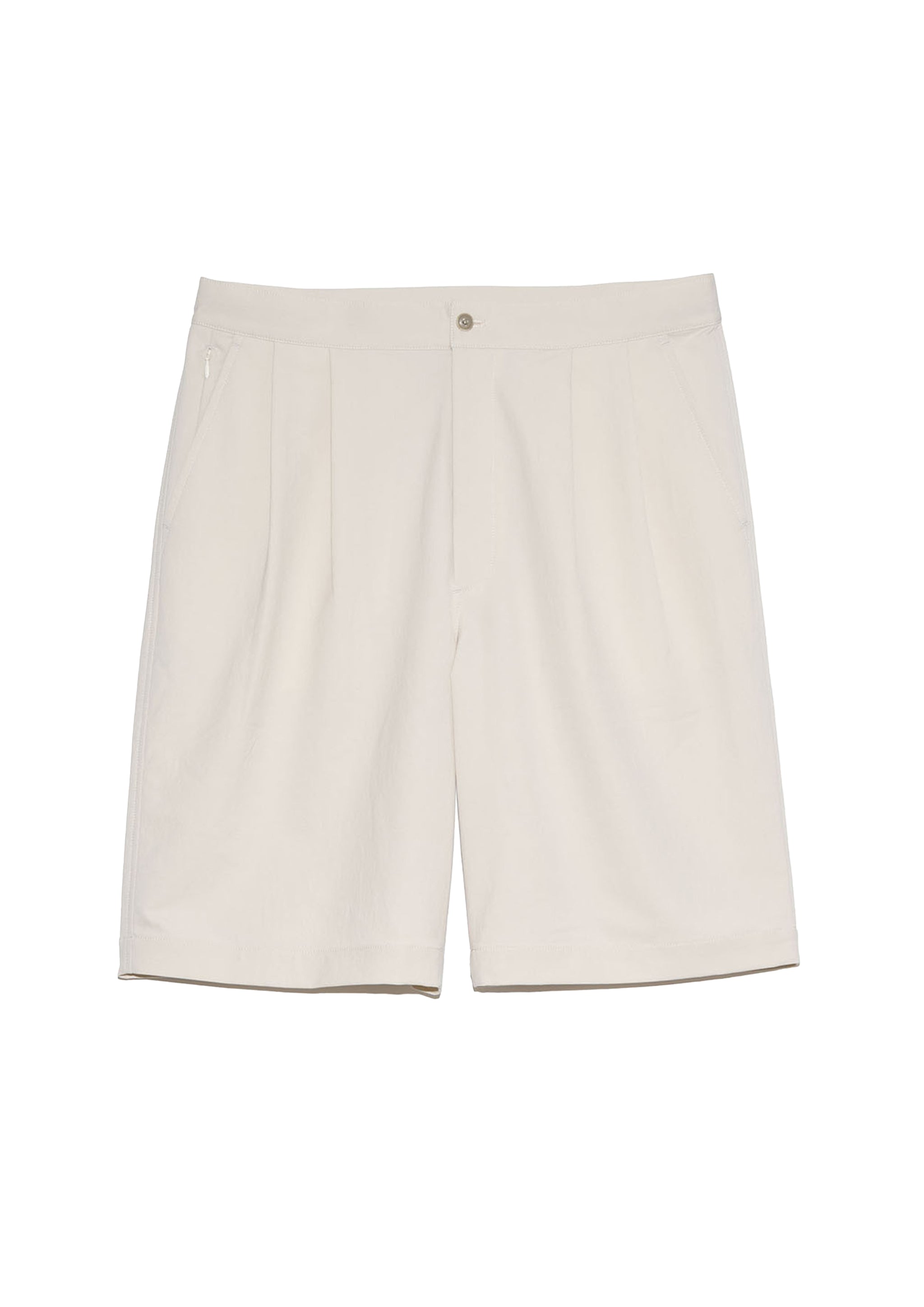 NANAMICA - ALPHADRY DOUBLE PLEATS SHORTS DRY SAND – SOLAR MTP