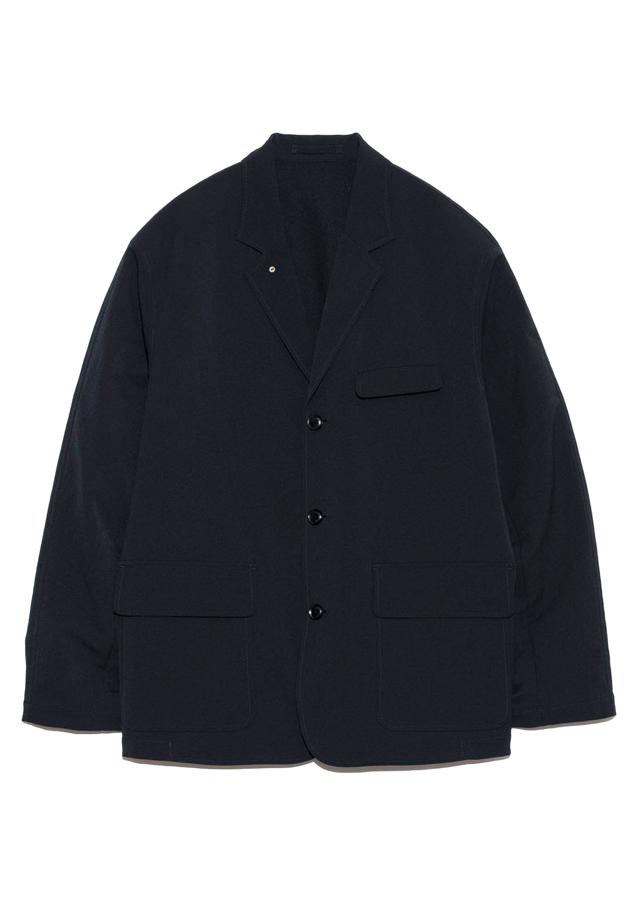 NANAMICA - ALPHADRY CLUB JACKET BLACK – SOLAR MTP