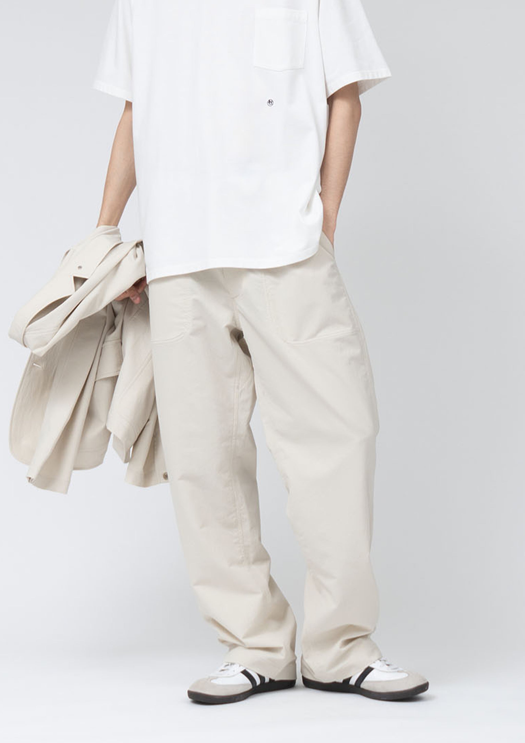 nanamica スラックス SUCS401 32 DS Dry Sand nanamica スラックス SUCS401 32 DS Dry Sand