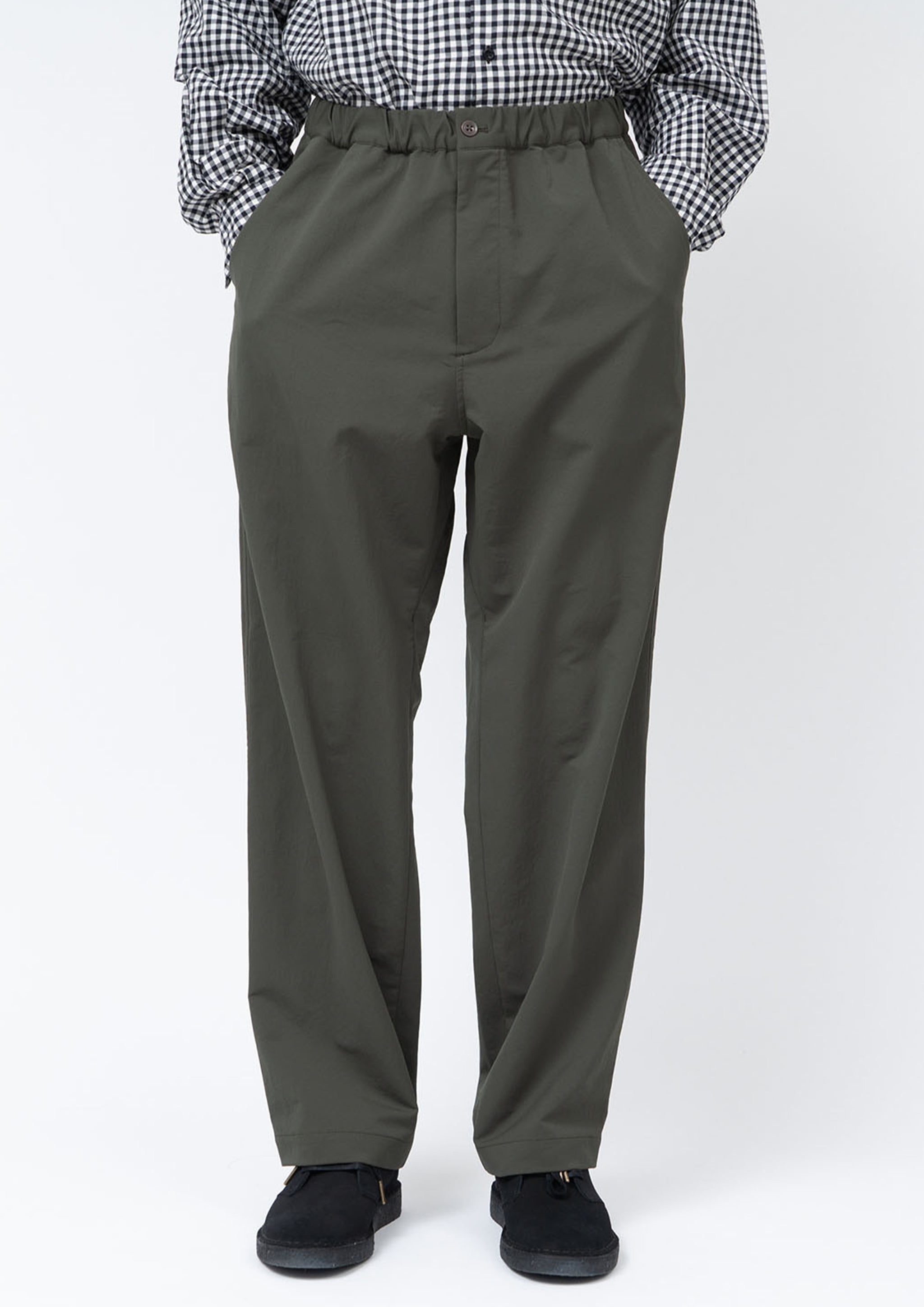 NANAMICA - ALPHADRY WIDE EASY PANTS OLIVE – SOLAR MTP