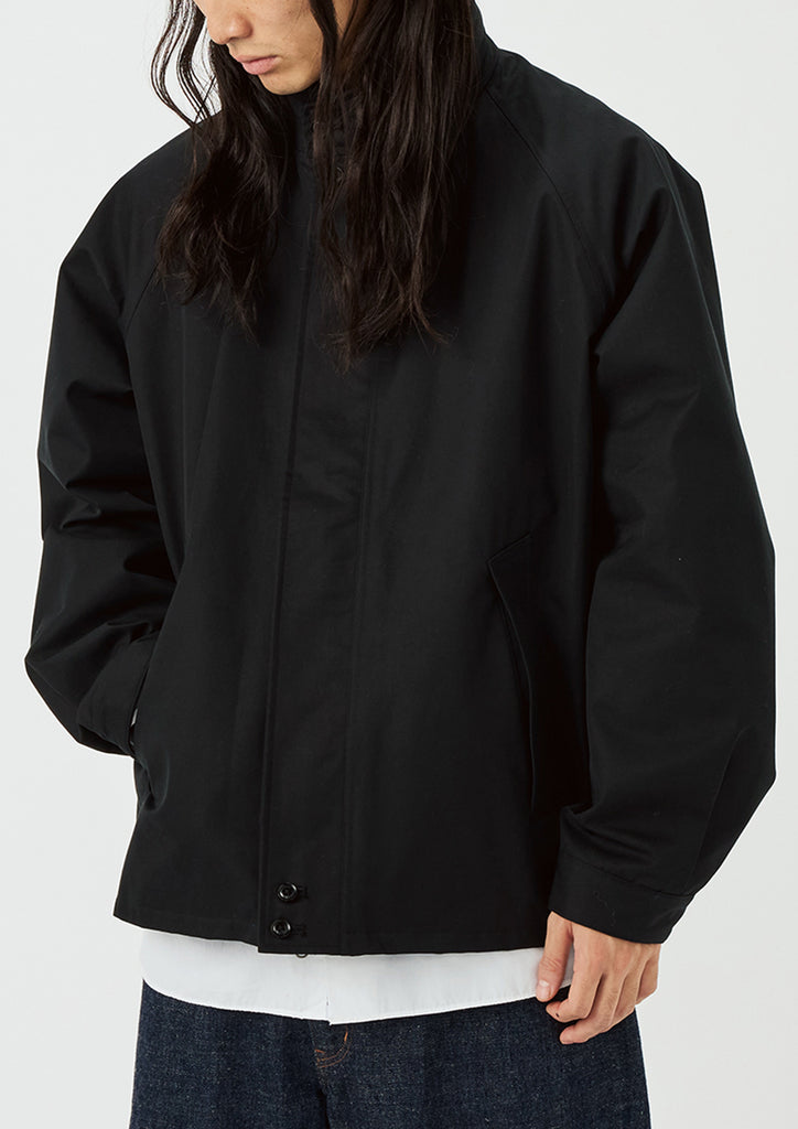 NANAMICA X A KIND OF GUISE - GORE-TEX CREW JACKET BLACK – SOLAR MTP