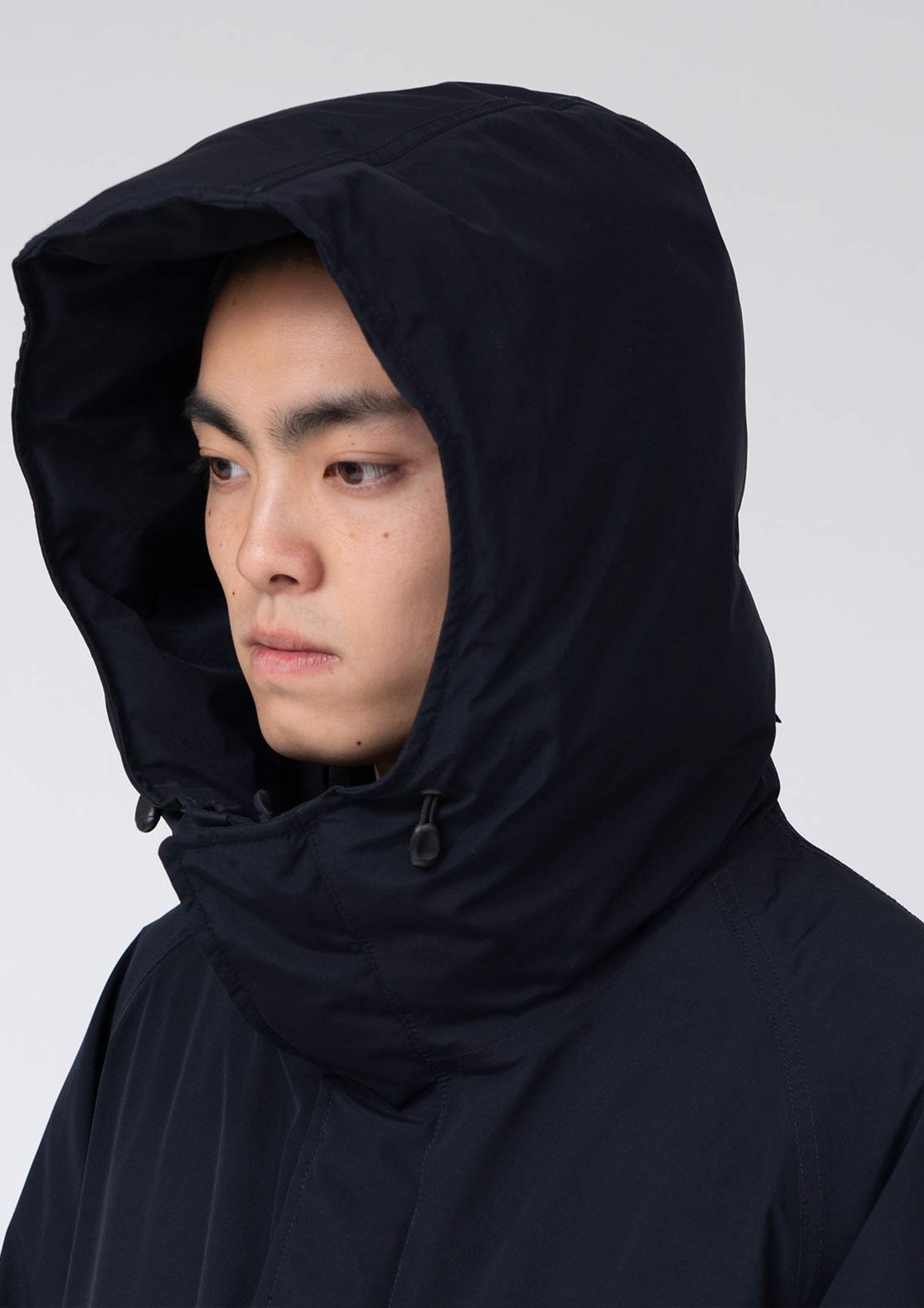 NANAMICA - GORE-TEX DOWN COAT NAVY – SOLAR MTP
