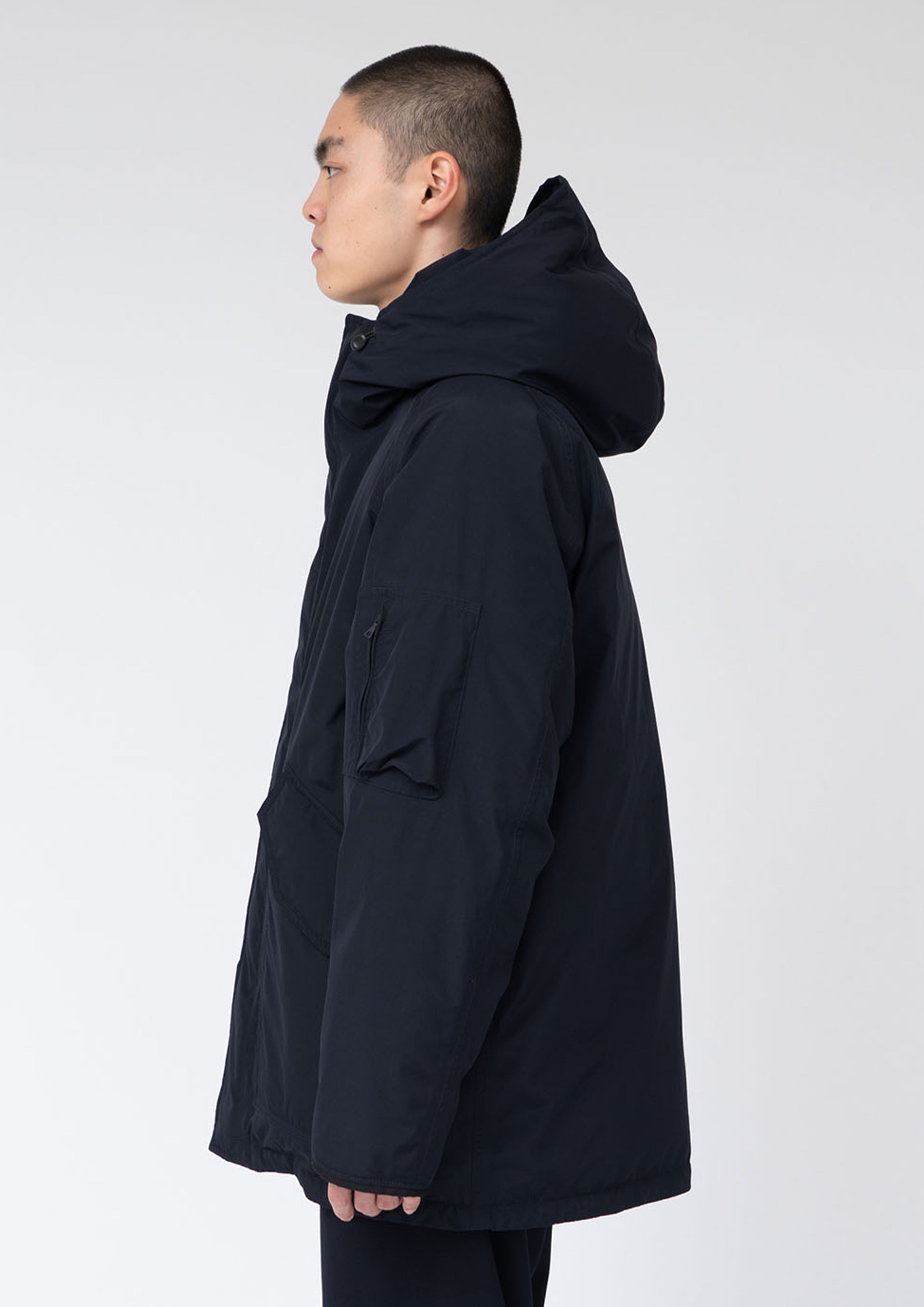NANAMICA - GORE-TEX DOWN COAT NAVY – SOLAR MTP