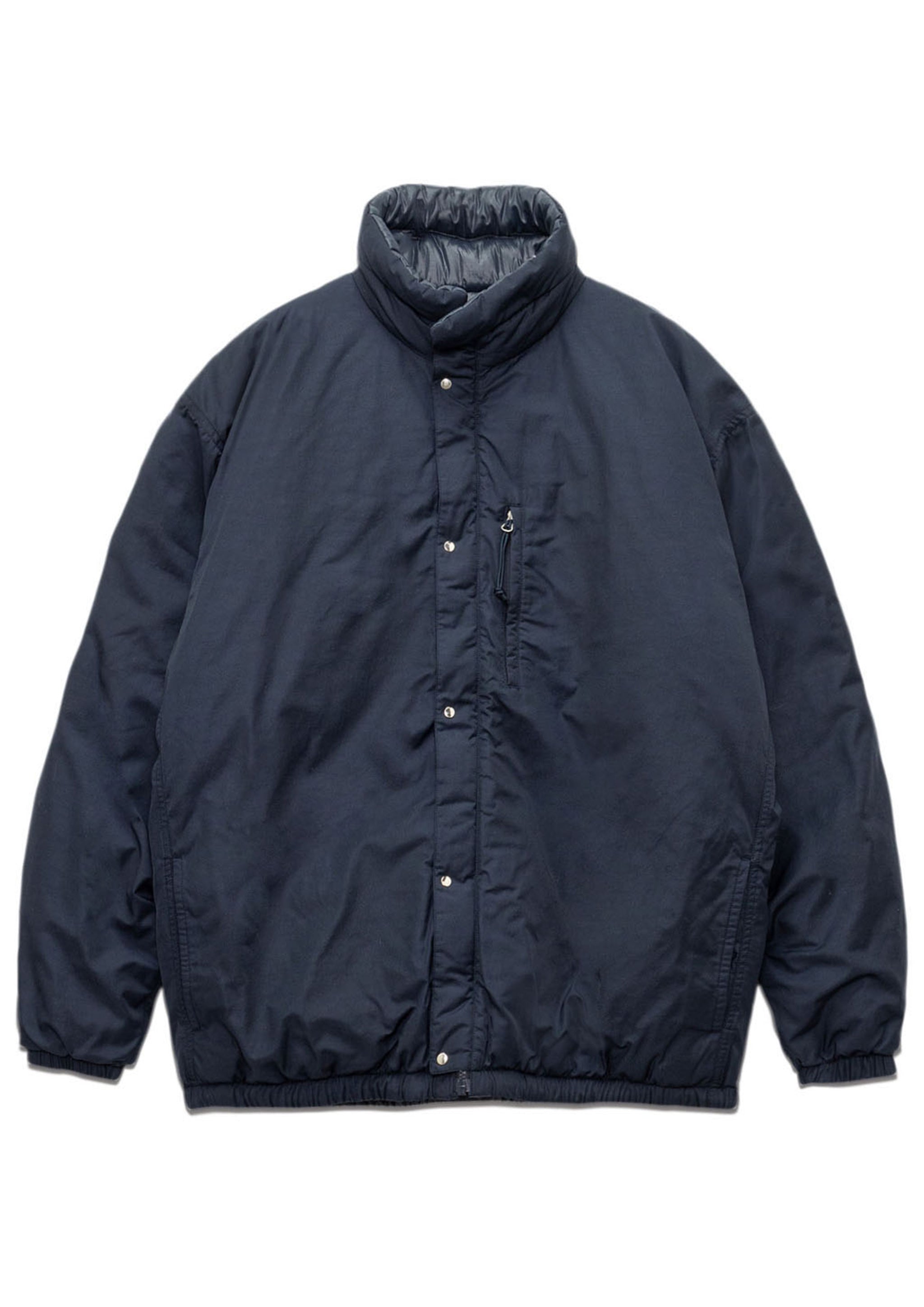 NANAMICA - REVERSIBLE INSULATION JACKET NAVY – SOLAR MTP