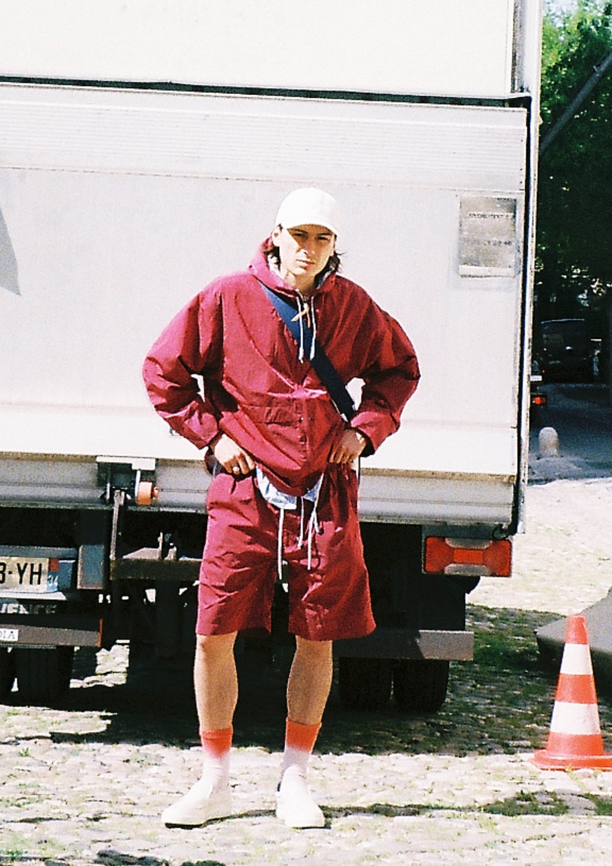 NANAMICA - ZIP UP WIND PARKA RED – SOLAR MTP NANAMICA - ZIP UP WIND PARKA RED – SOLAR MTP