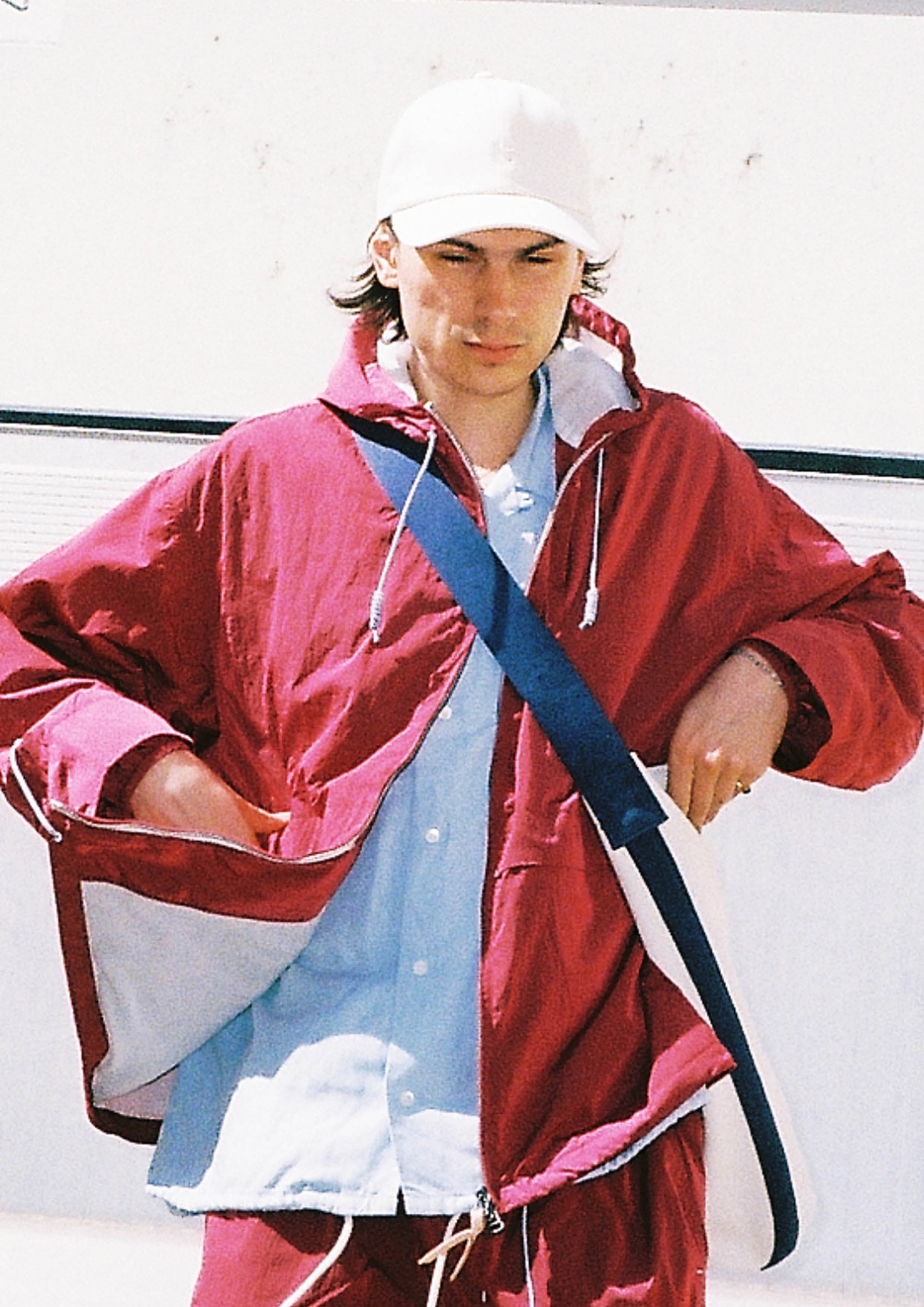 NANAMICA - CHINO CAP NATURAL – SOLAR MTP