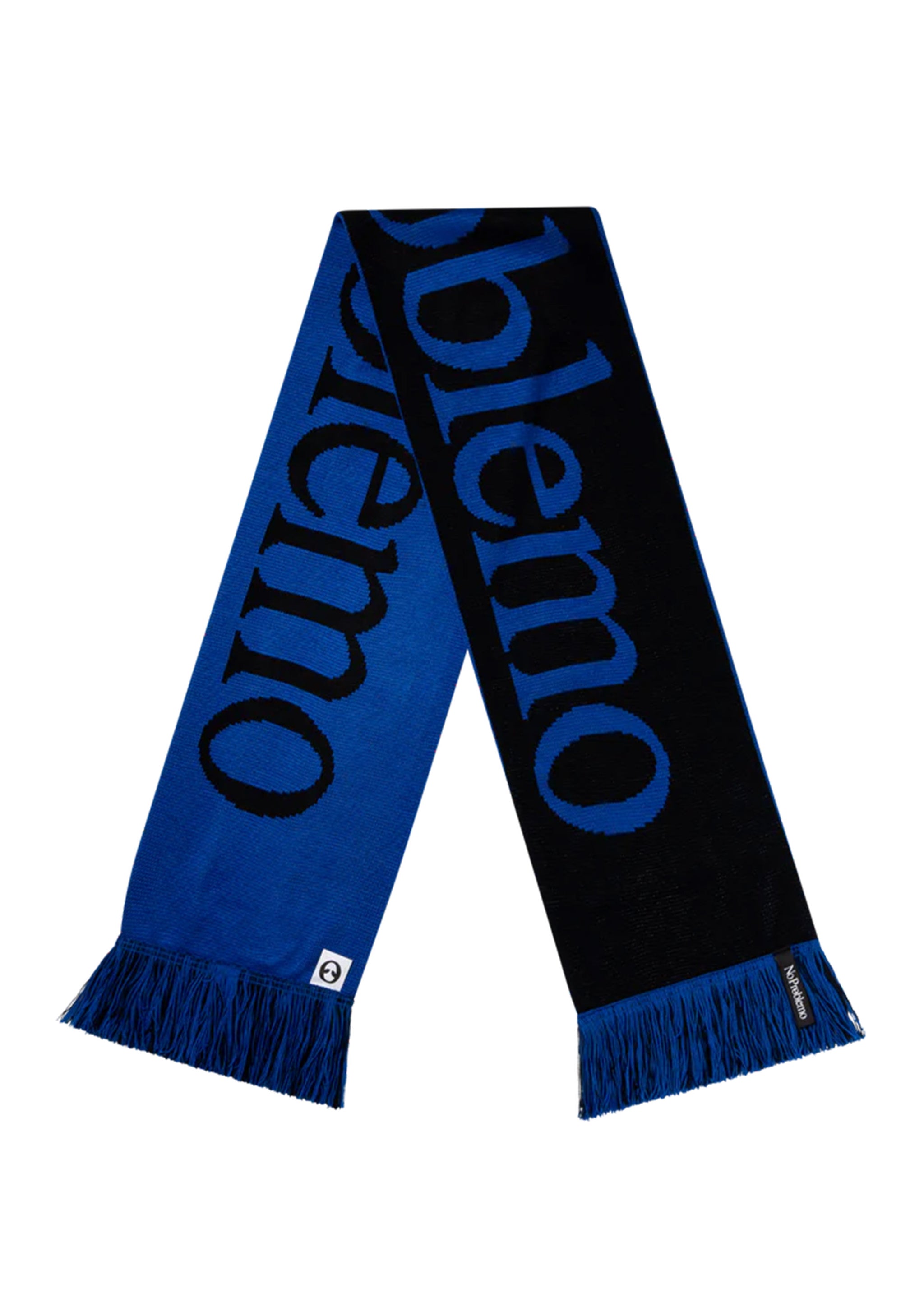 NO PROBLEMO - NO PROBLEMO SCARF BLUE – SOLAR MTP