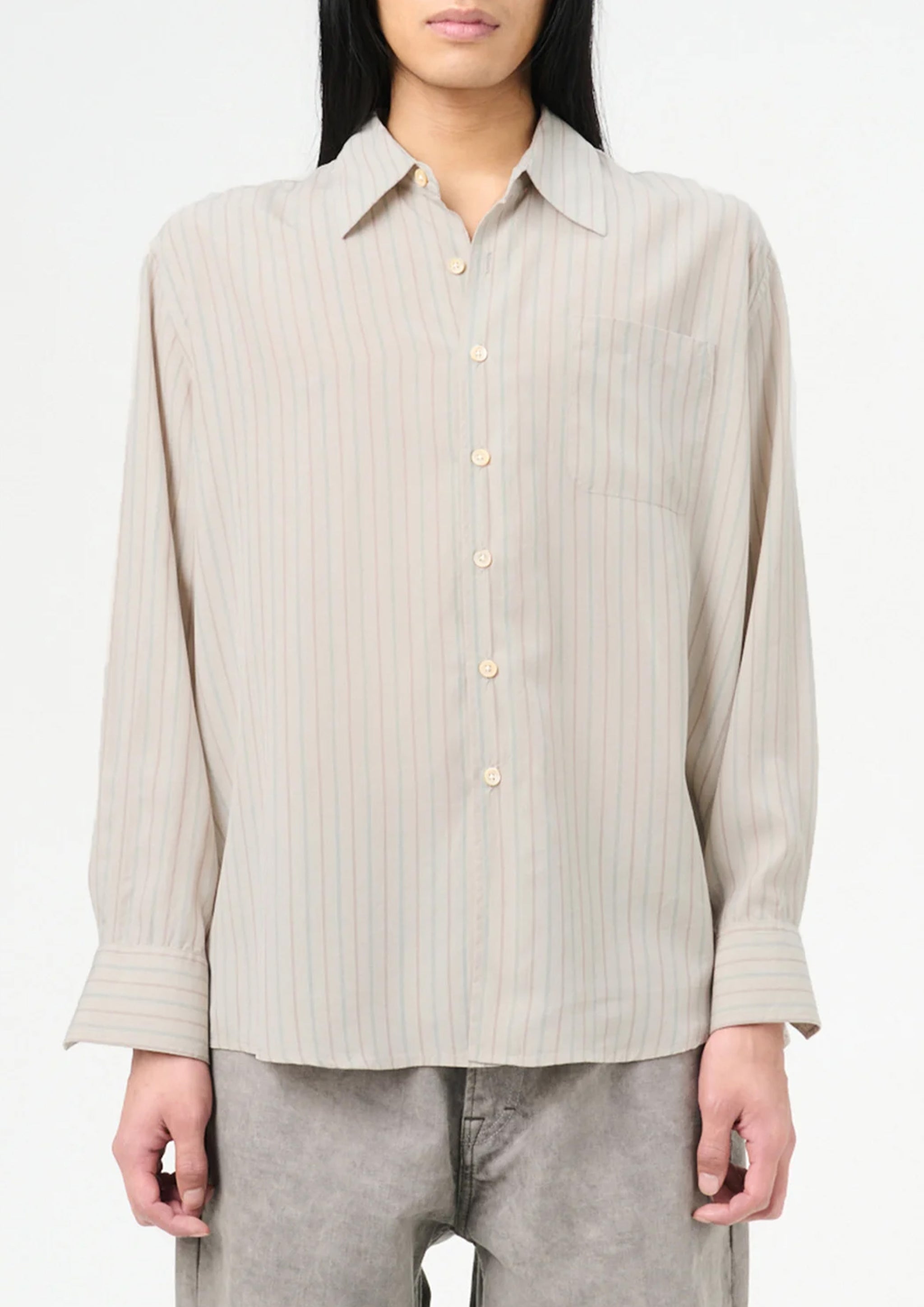 OUR LEGACY - ABOVE SHIRT IT SUPPORT FLOATING TENCEL – SOLAR MTP