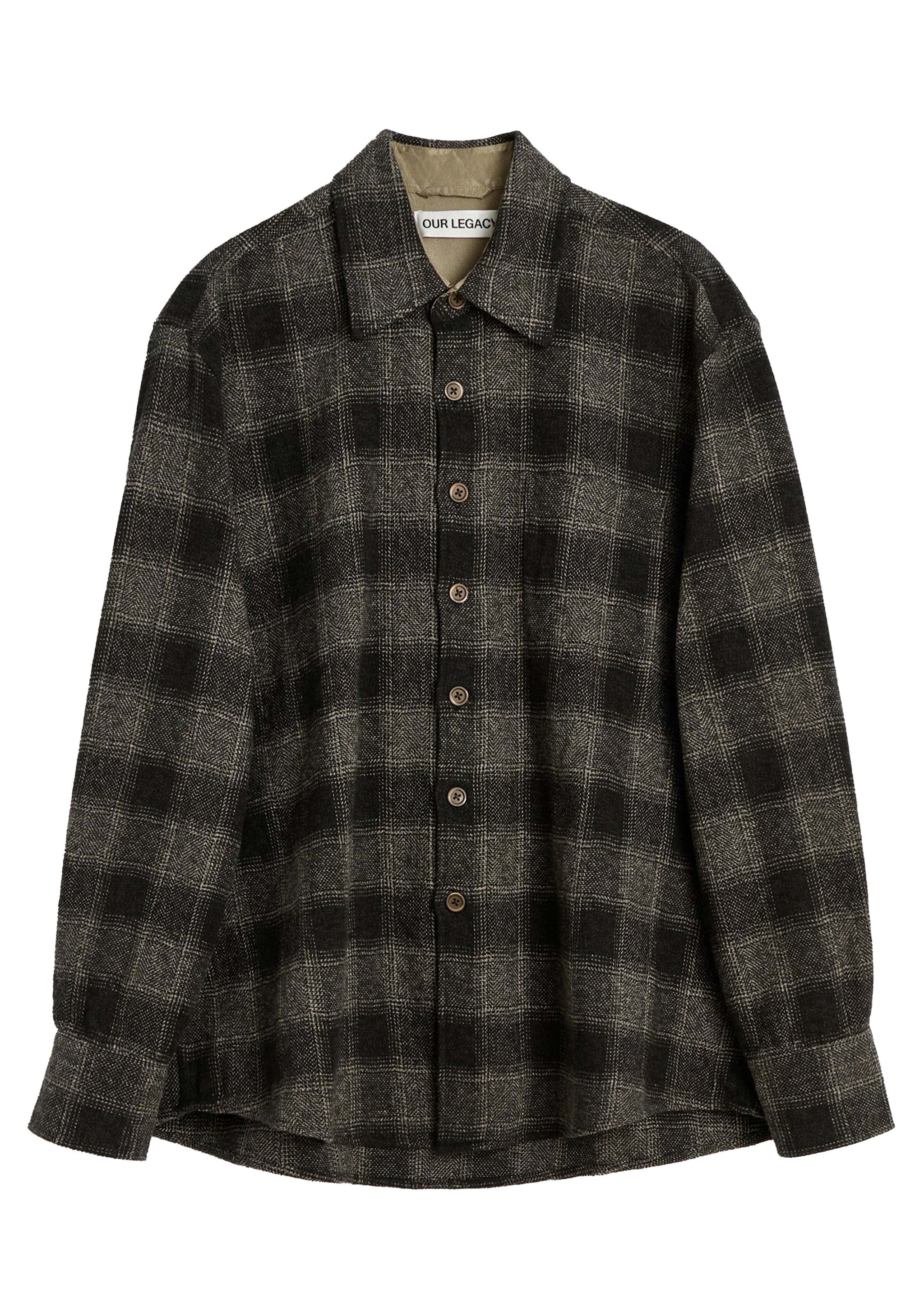 トップス OUR LEGACY ABOVE SHIRT Oakland Low Twist OUR LEGACY - ABOVE SHIRT OAKLAND LOW TWIST CHECK – SOLAR MTP