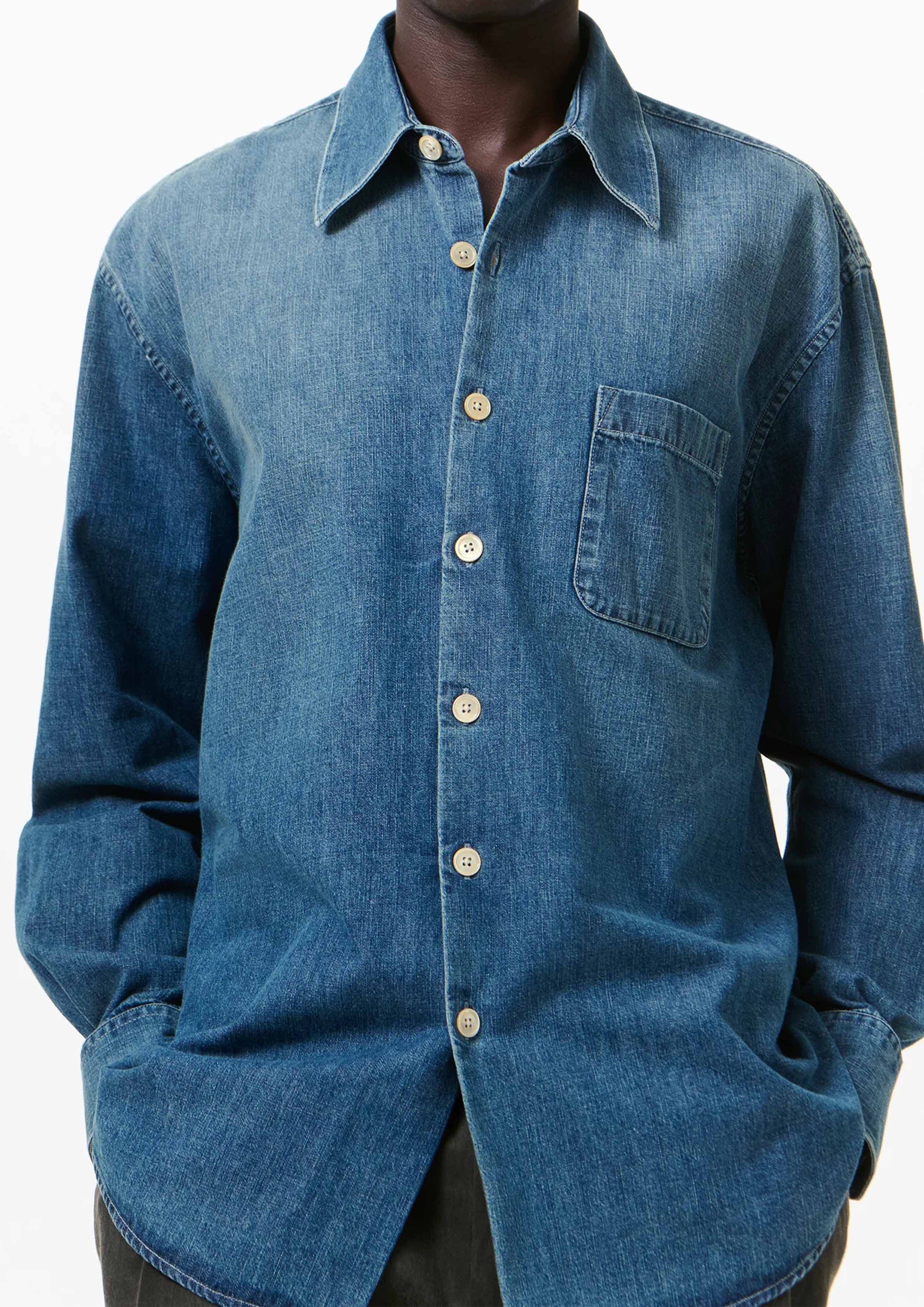 OUR LEGACY - ABOVE SHIRT WHATEVER WASH – SOLAR MTP