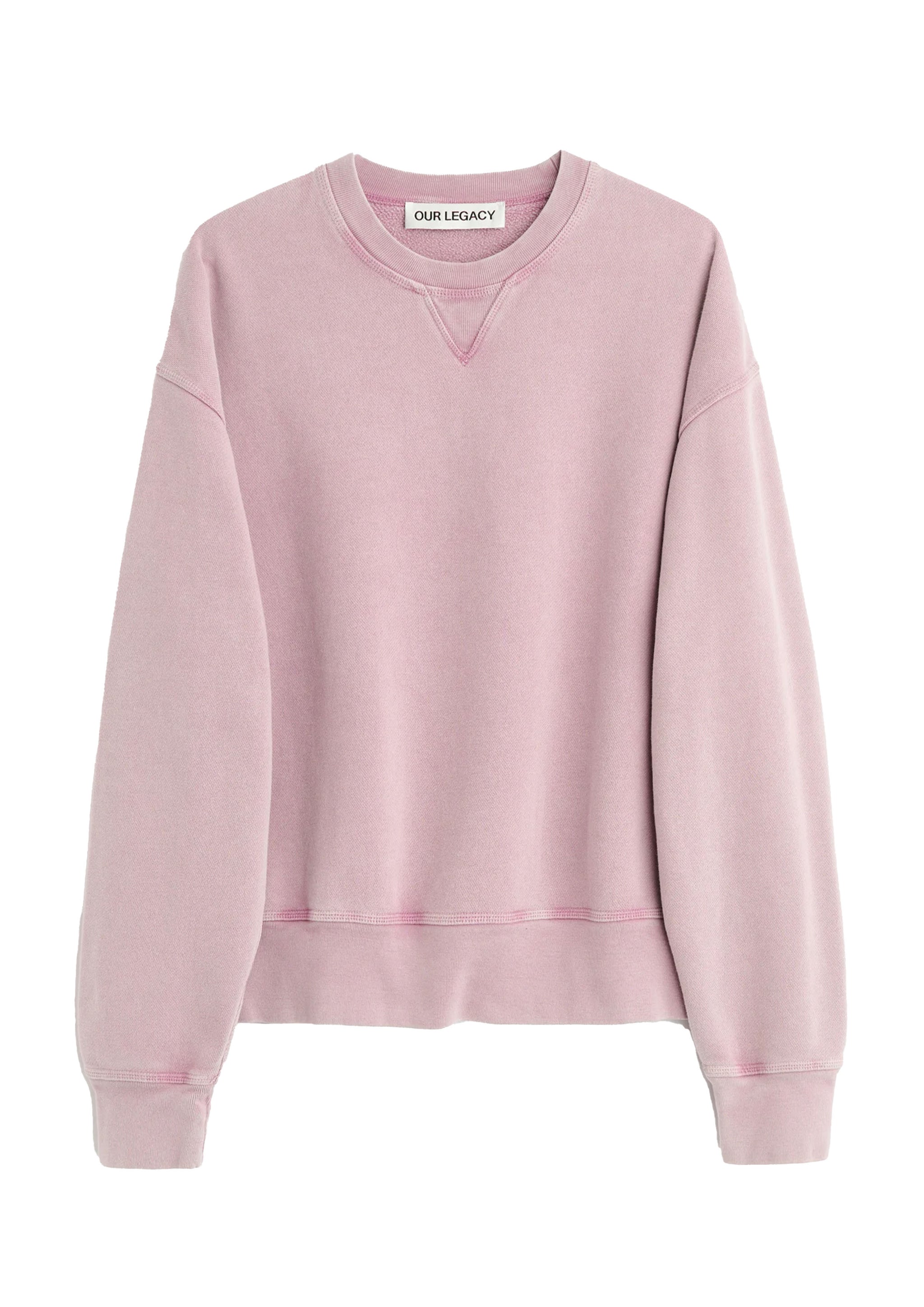 OUR LEGACY - BASE SWEAT GENTLEMENS PINK STAR FLEECE – SOLAR MTP