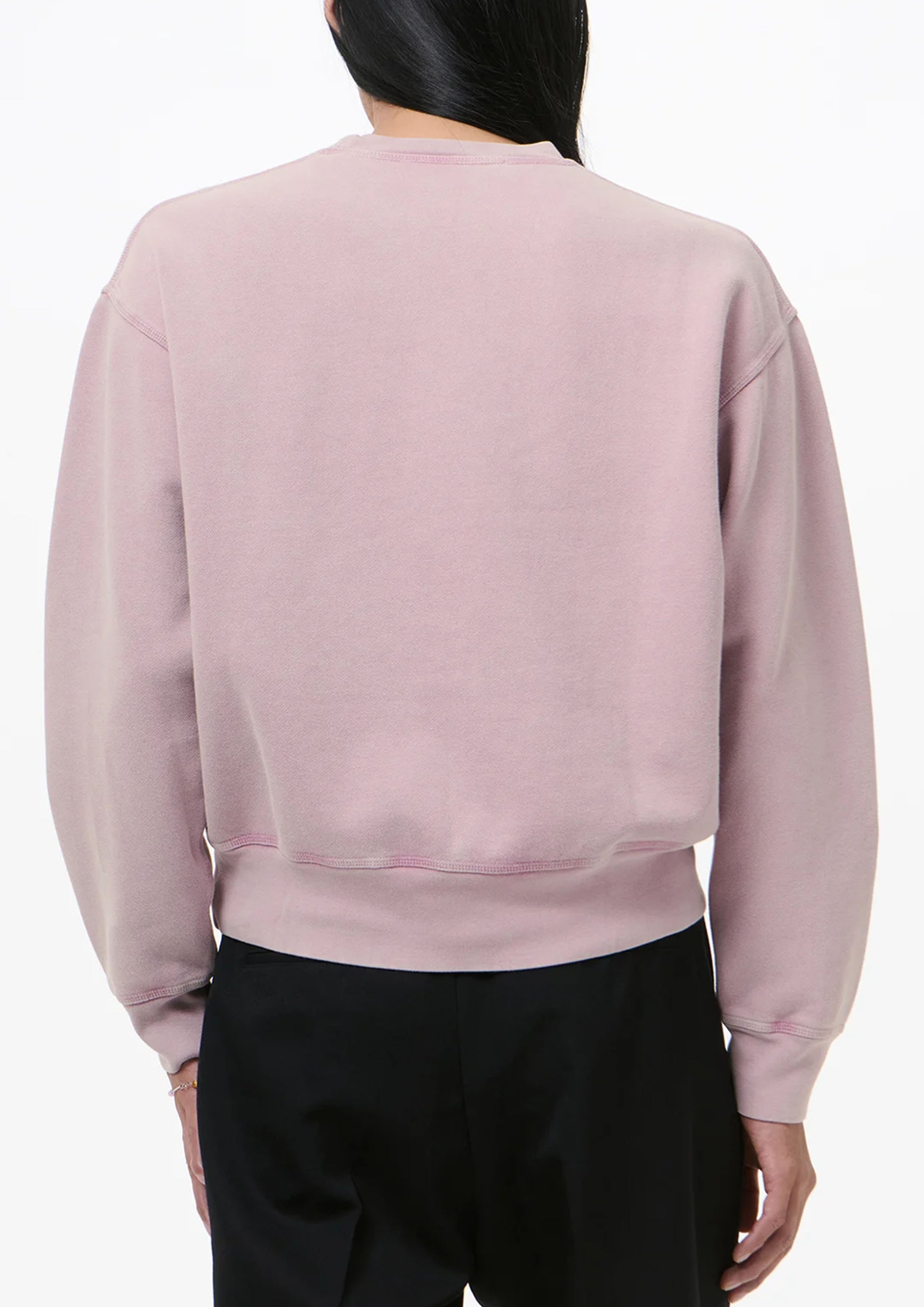 OUR LEGACY - BASE SWEAT GENTLEMENS PINK STAR FLEECE – SOLAR MTP