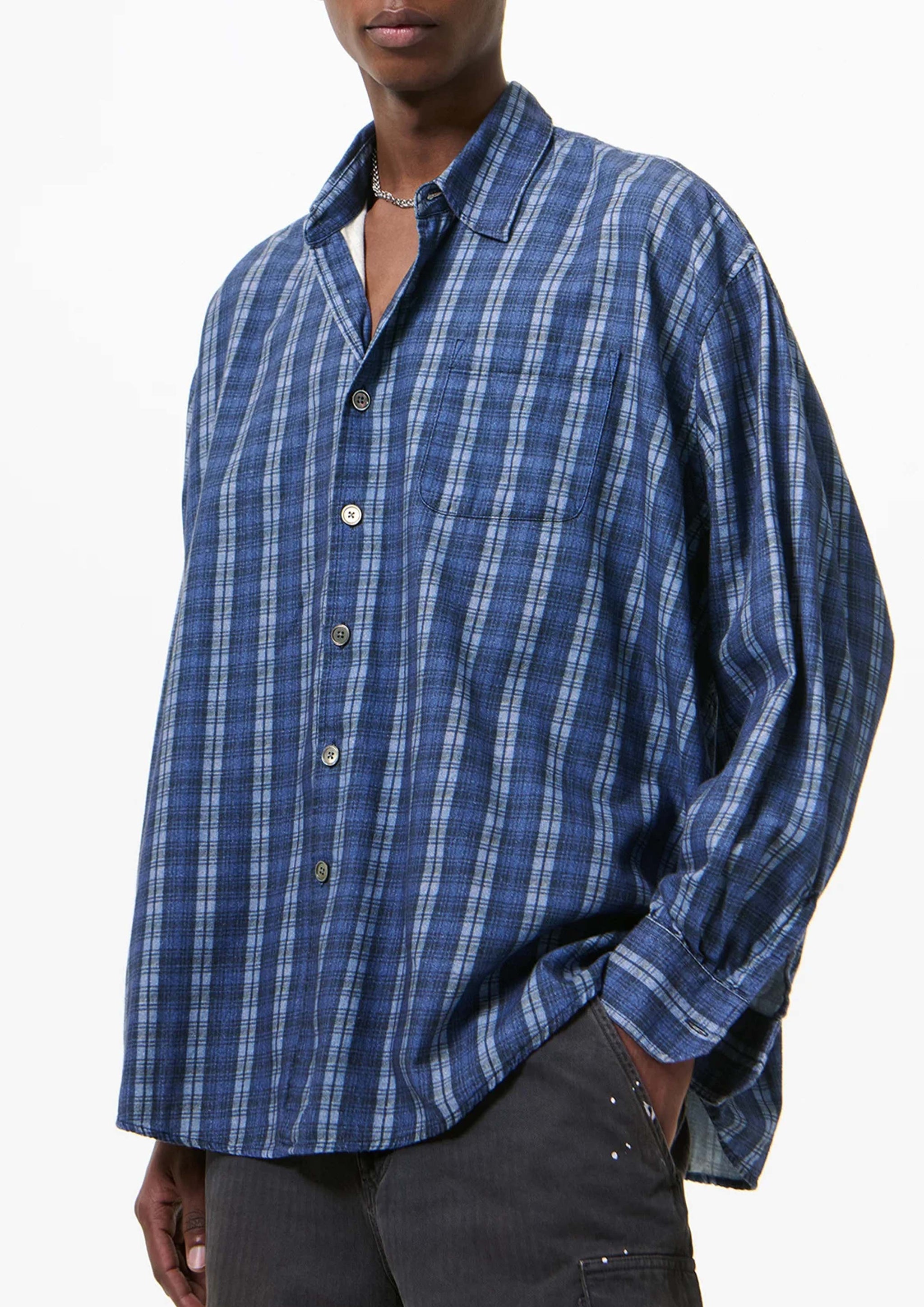 OUR LEGACY - BORROWED SHIRT CHECK PLEASE PRINT – SOLAR MTP