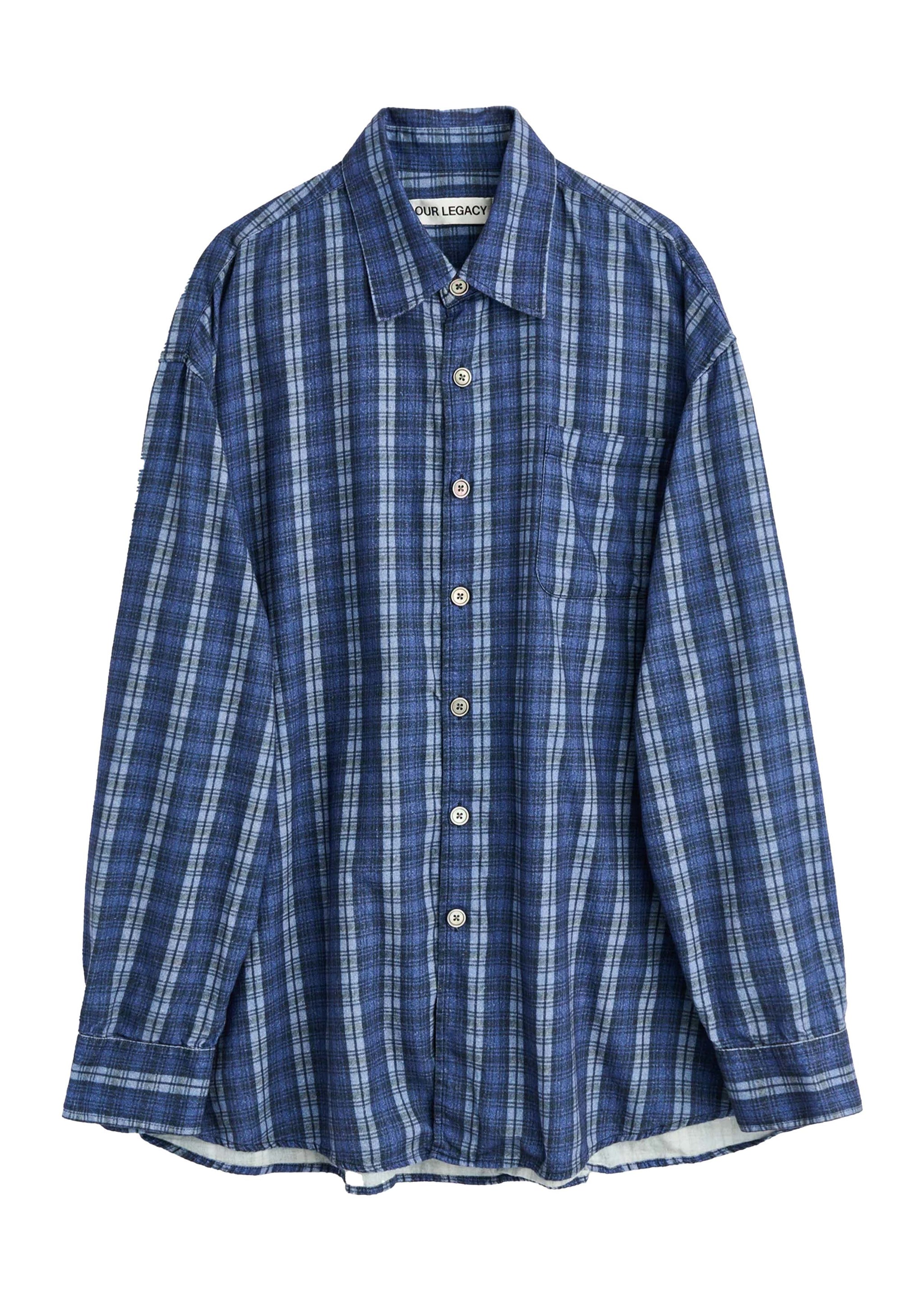 OUR LEGACY - BORROWED SHIRT CHECK PLEASE PRINT – SOLAR MTP