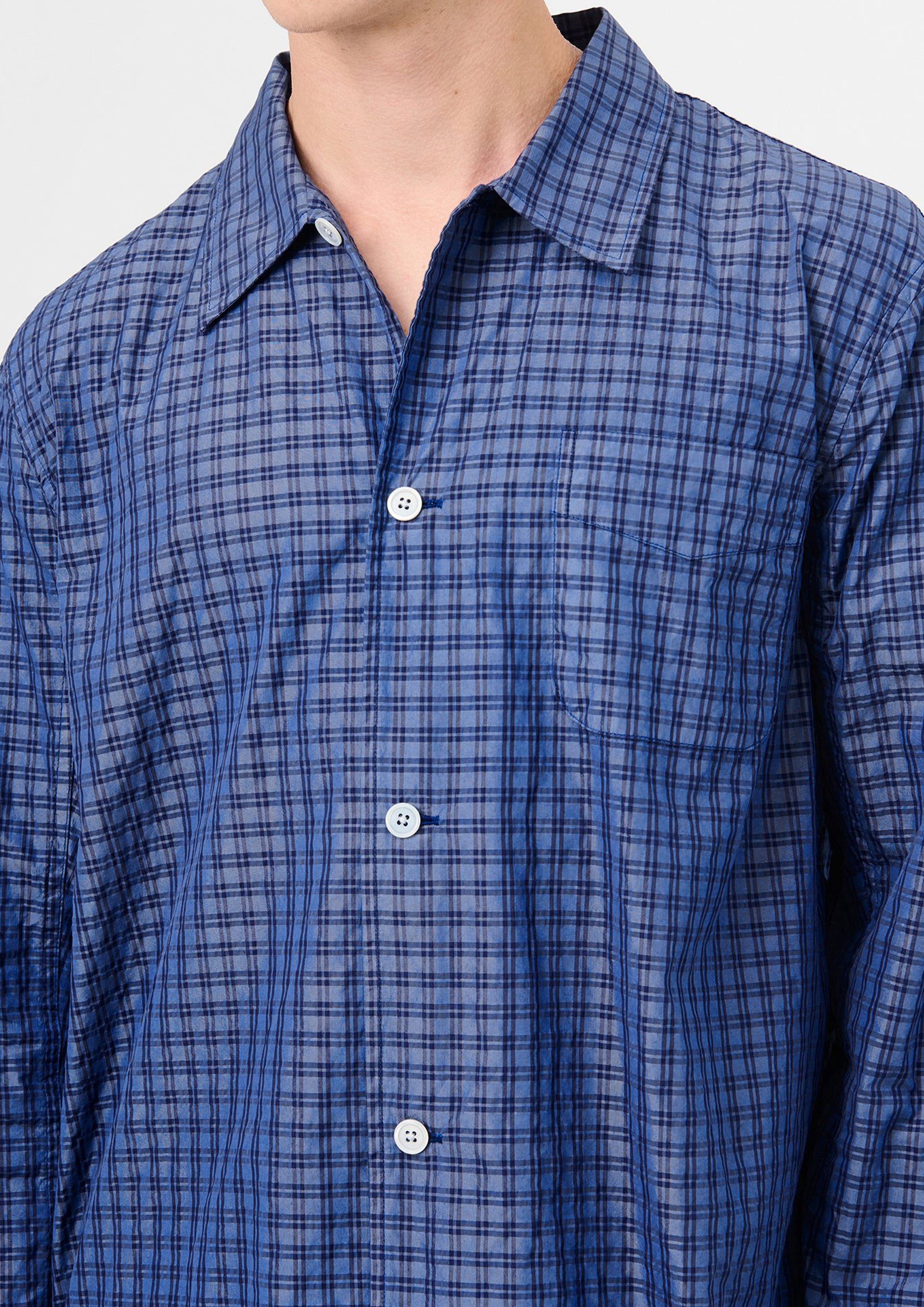 D*o様 OUR LEGACY BOX SHIRT Kahuna Check s OUR LEGACY BOX SHIRT Kahuna Check