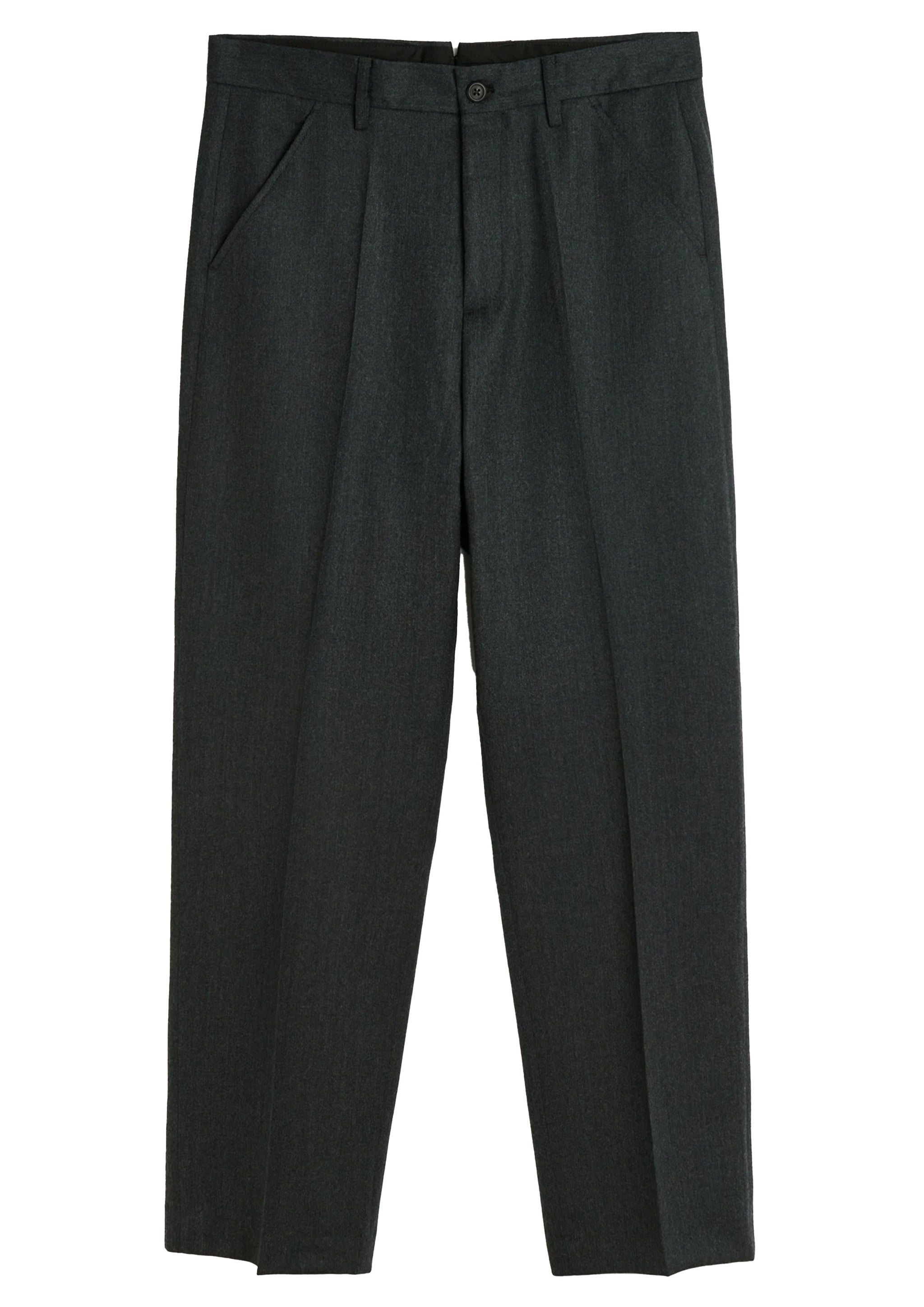 新品　OUR LEGACY CHINO22 ウールスラックス　ポルトガル製　黒色 Our Legacy - Chino 22 Black Worsted Wool