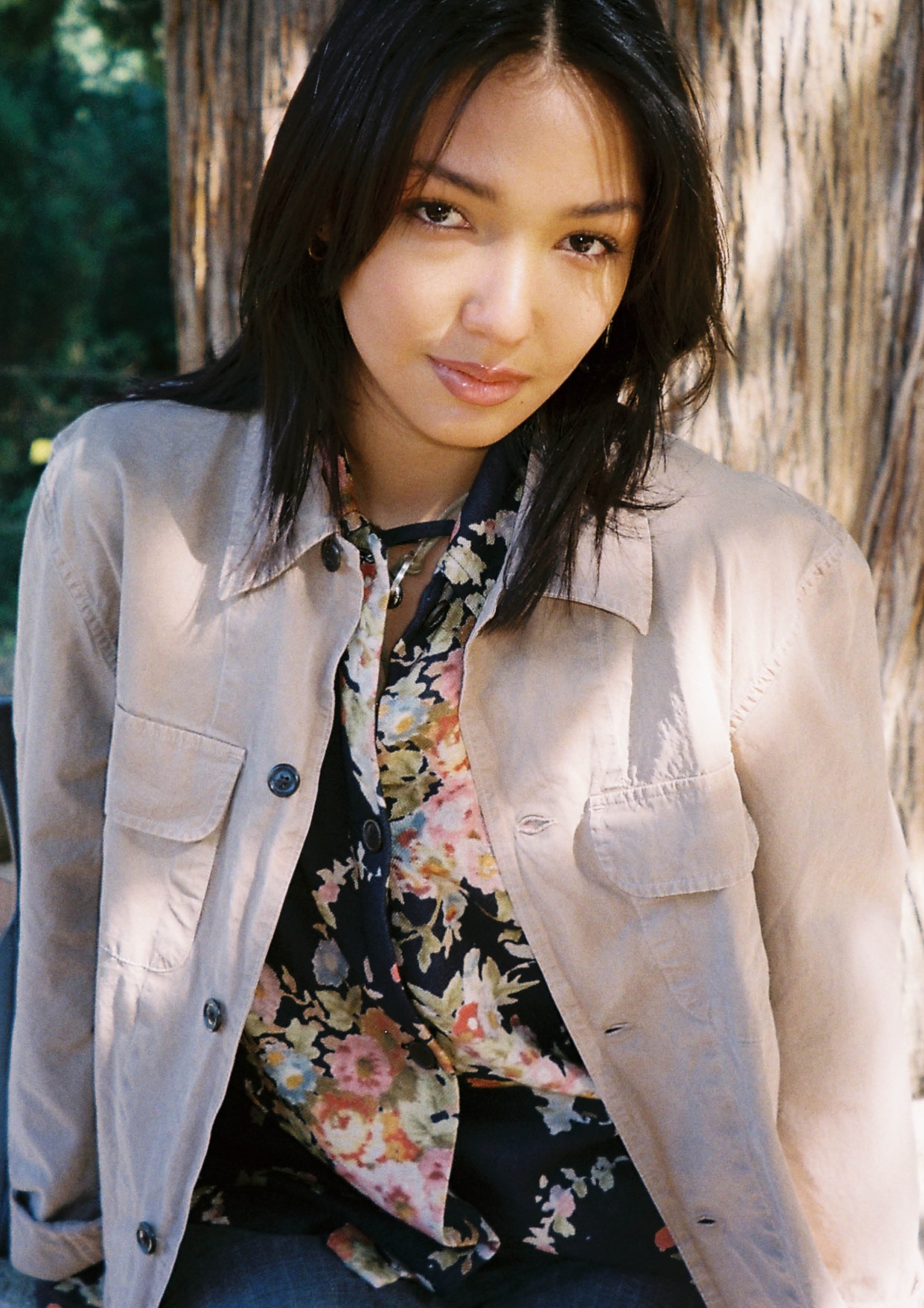 OUR LEGACY - COACH JACKET DARK SAND RICH POPLIN – SOLAR MTP