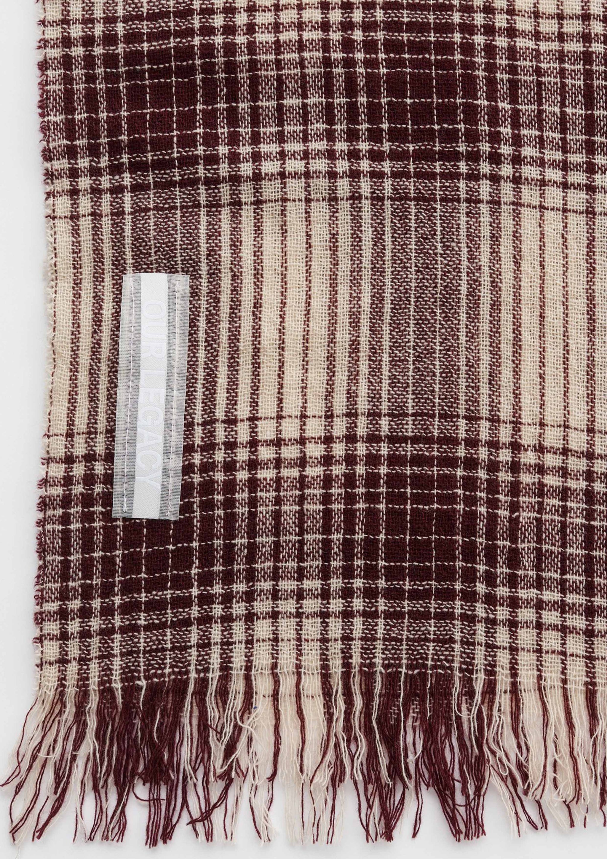 Cottage Scarf in Oak Grey