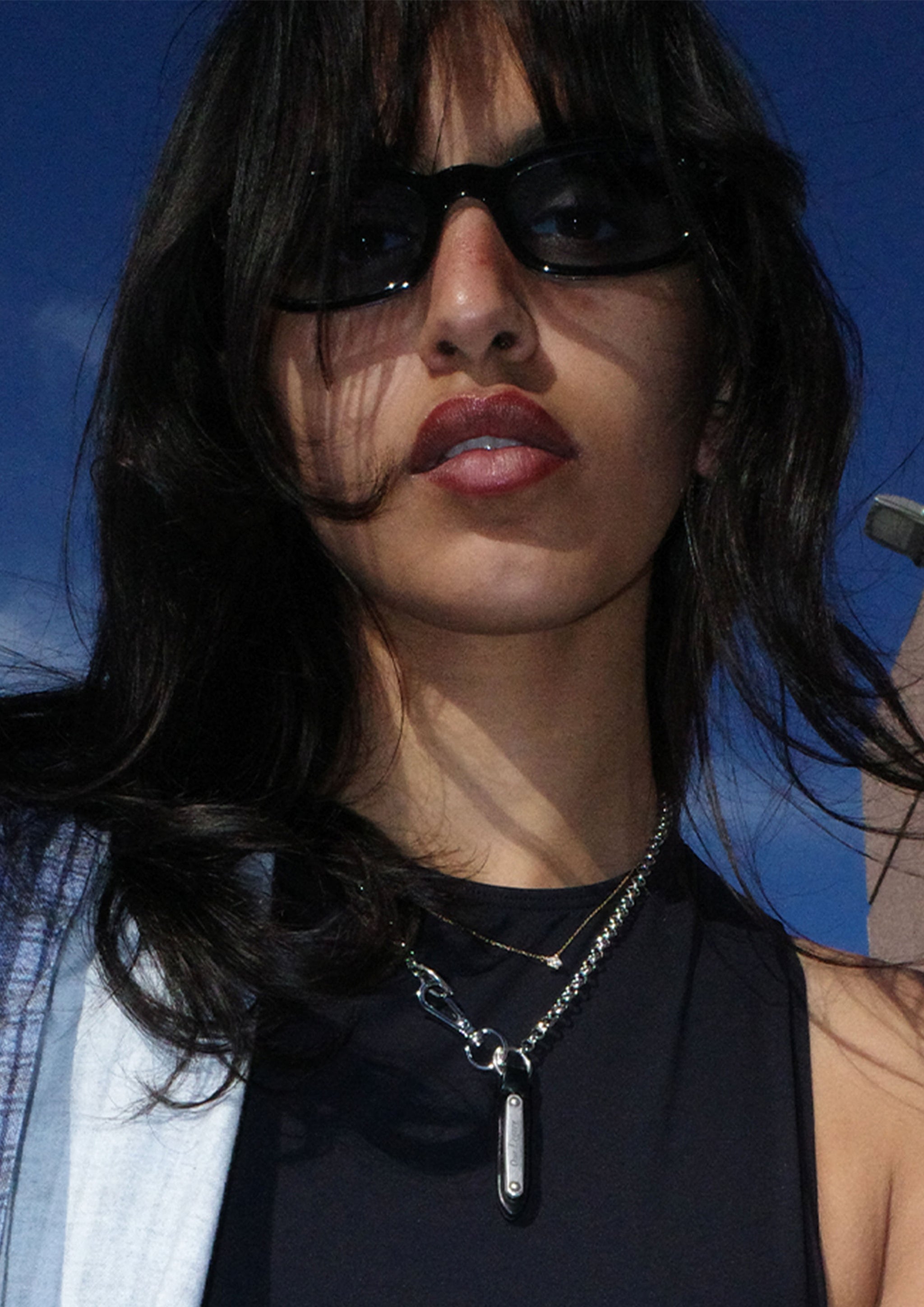 OUR LEGACY - DELICATE LADON SILVER BRASS – SOLAR MTP