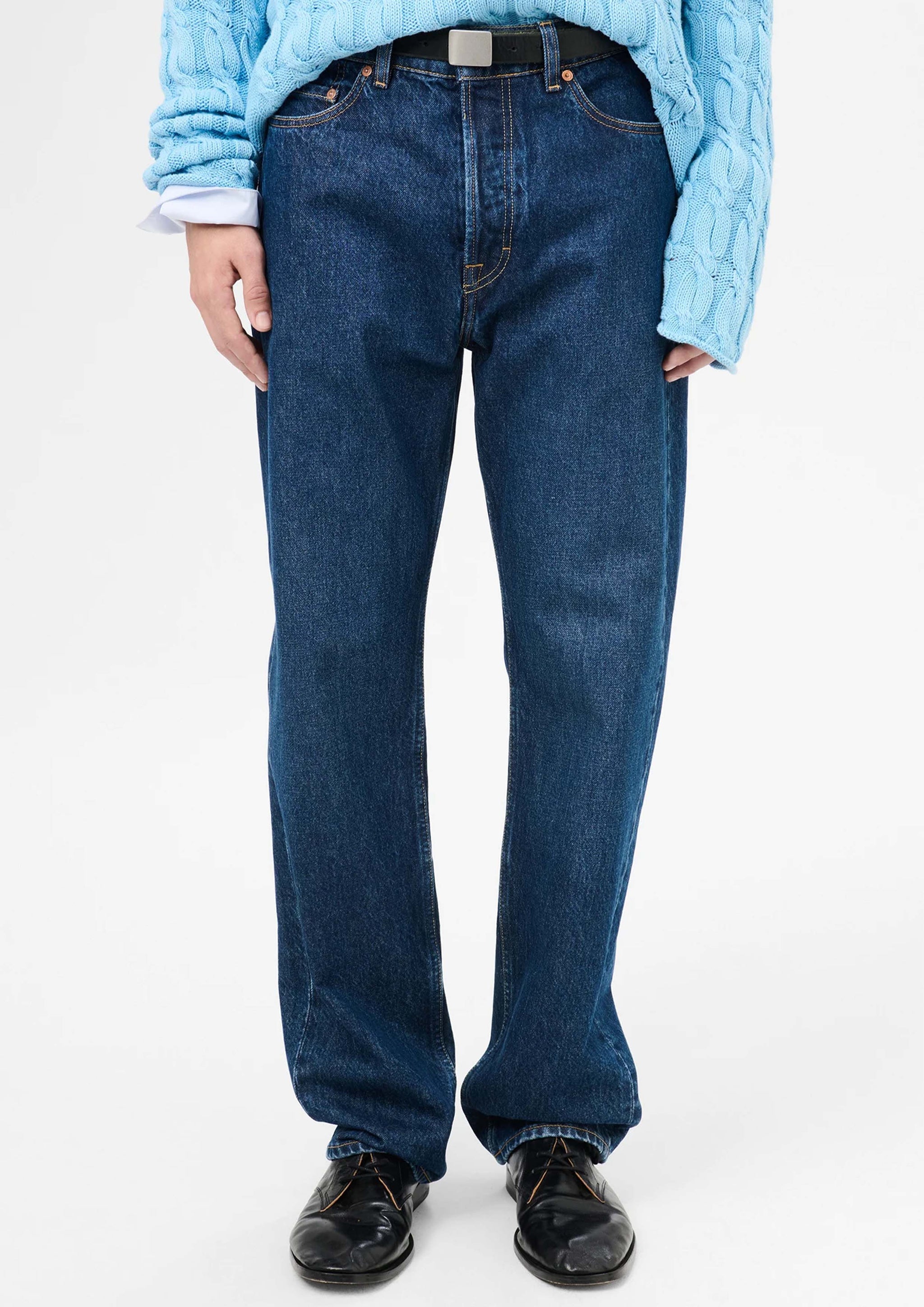 パンツ OUR LEGACY FIRST CUT INDIGO OUR LEGACY Indigo First Cut Jeans Our Legacy