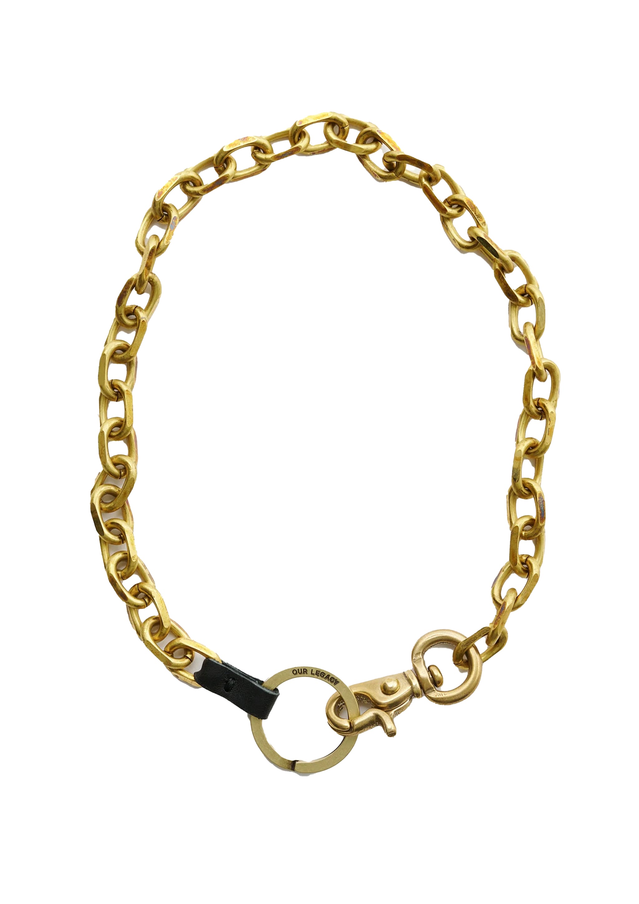 割引購入 OUR LEGACY MTP SOLAR – BRASS RAW LADON - アクセサリー