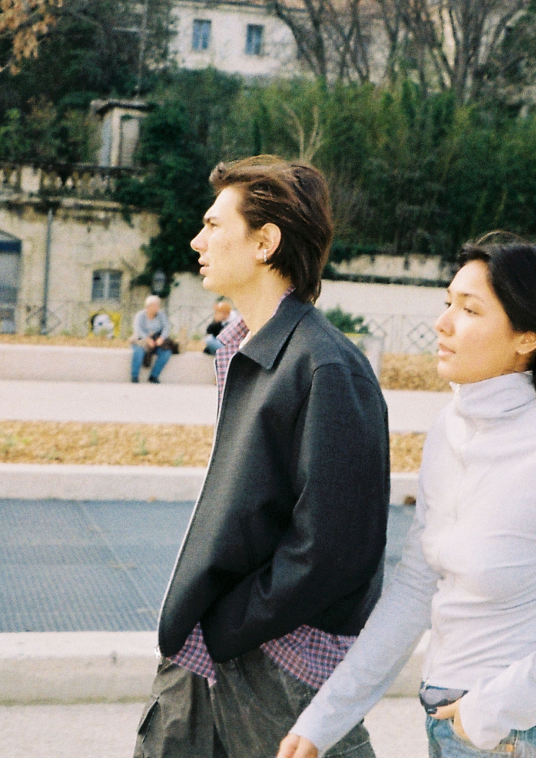 OUR LEGACY - MINI JACKET PREMIUM CHARCOAL OFFICE WOOL – SOLAR MTP