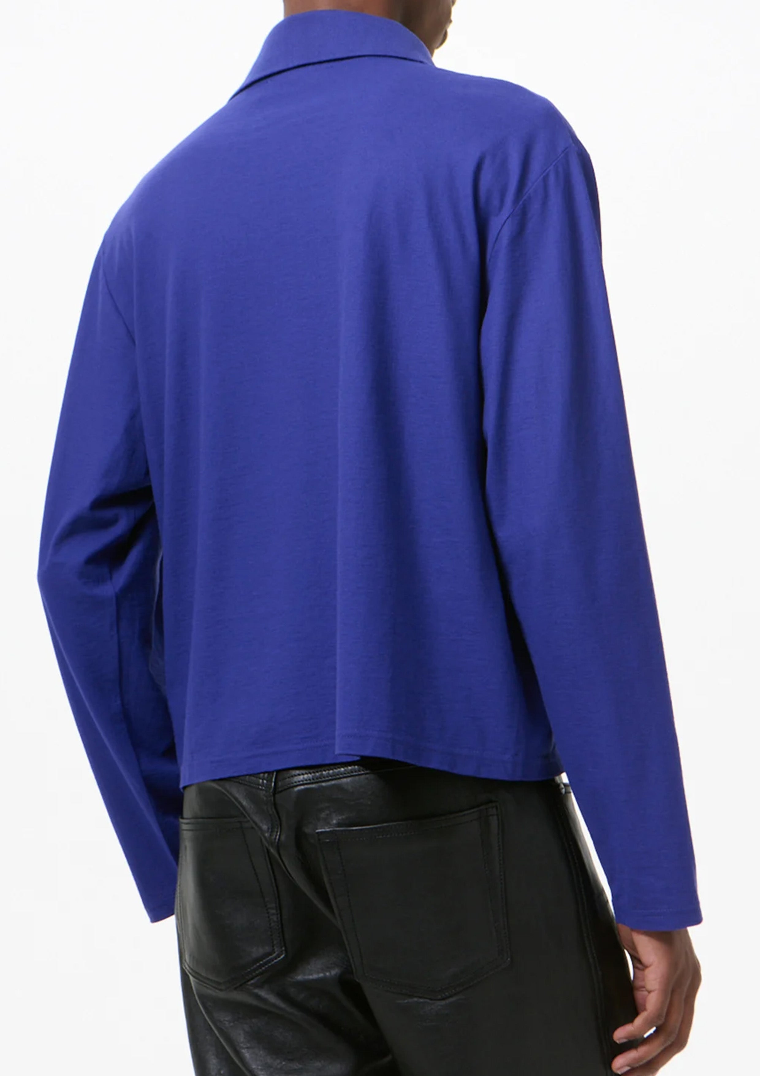 OUR LEGACY - RUGBY LONGSLEEVE DEEP BLUE HIGH TWIST JERSEY – SOLAR MTP