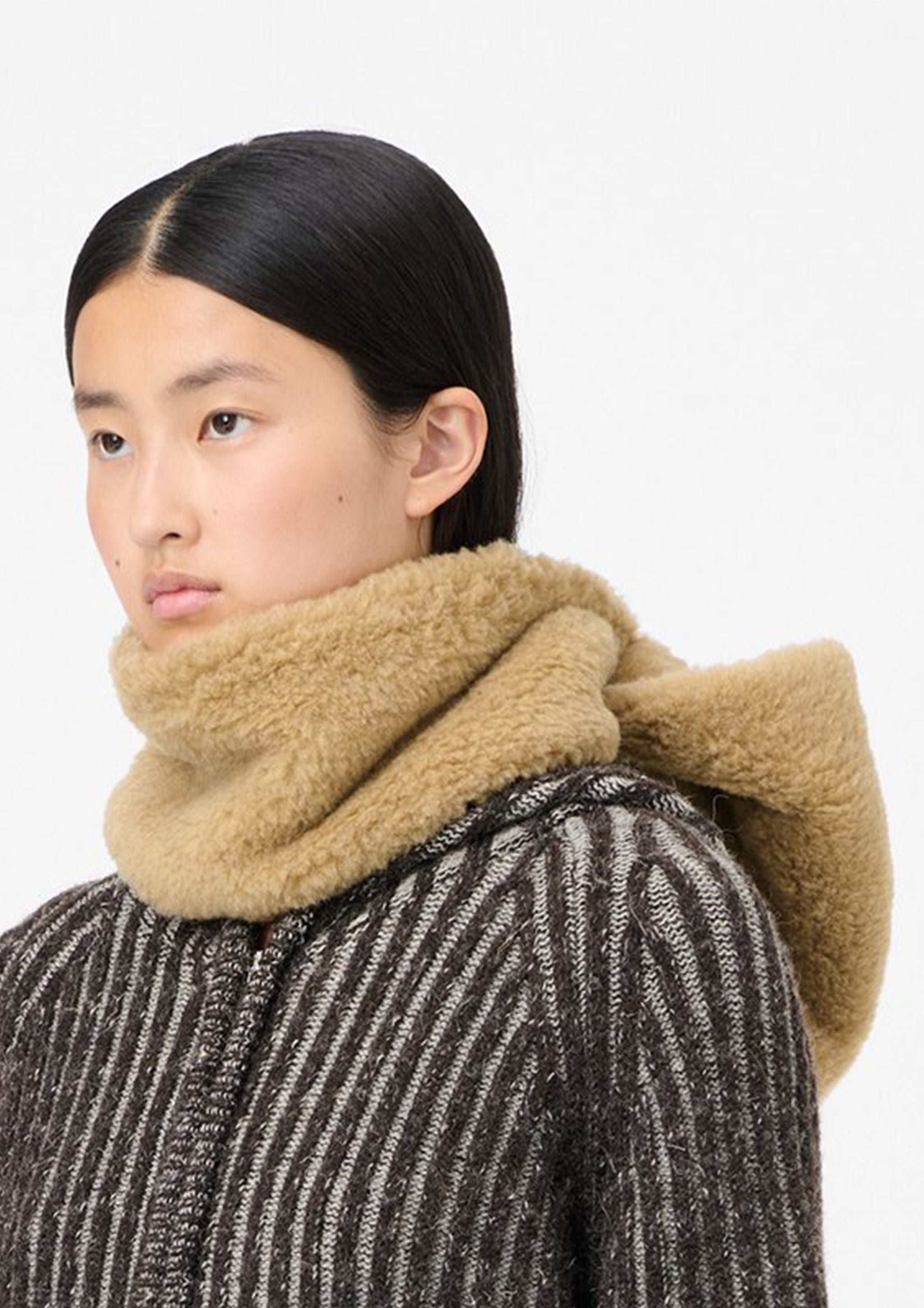 OUR LEGACY - SNOOD DUSTY NATURAL CURLY WOOL – SOLAR MTP