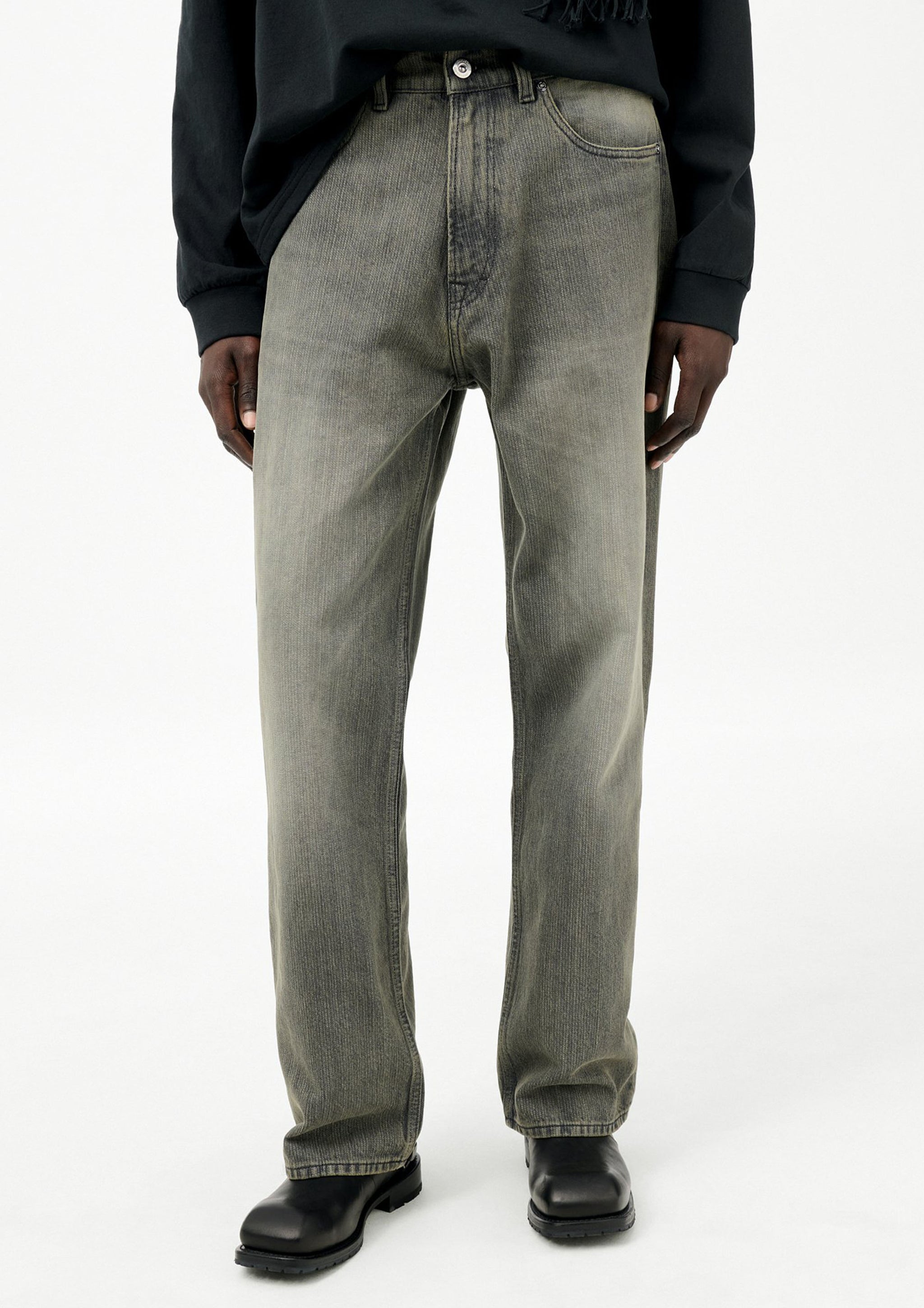 OUR LEGACY - THIRD CUT ASH DUST CHAIN TWILL – SOLAR MTP