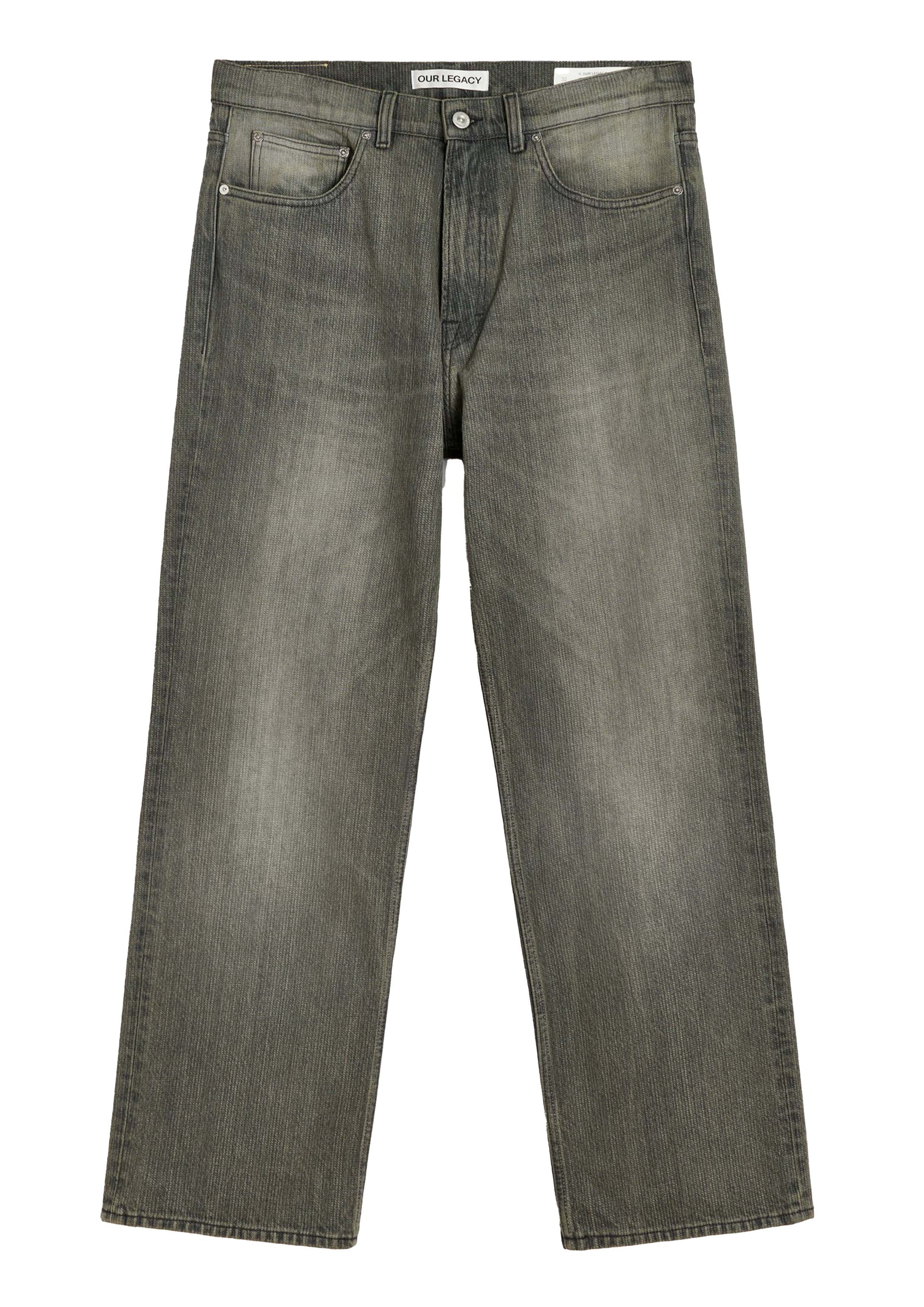 OUR LEGACY - THIRD CUT ASH DUST CHAIN TWILL – SOLAR MTP
