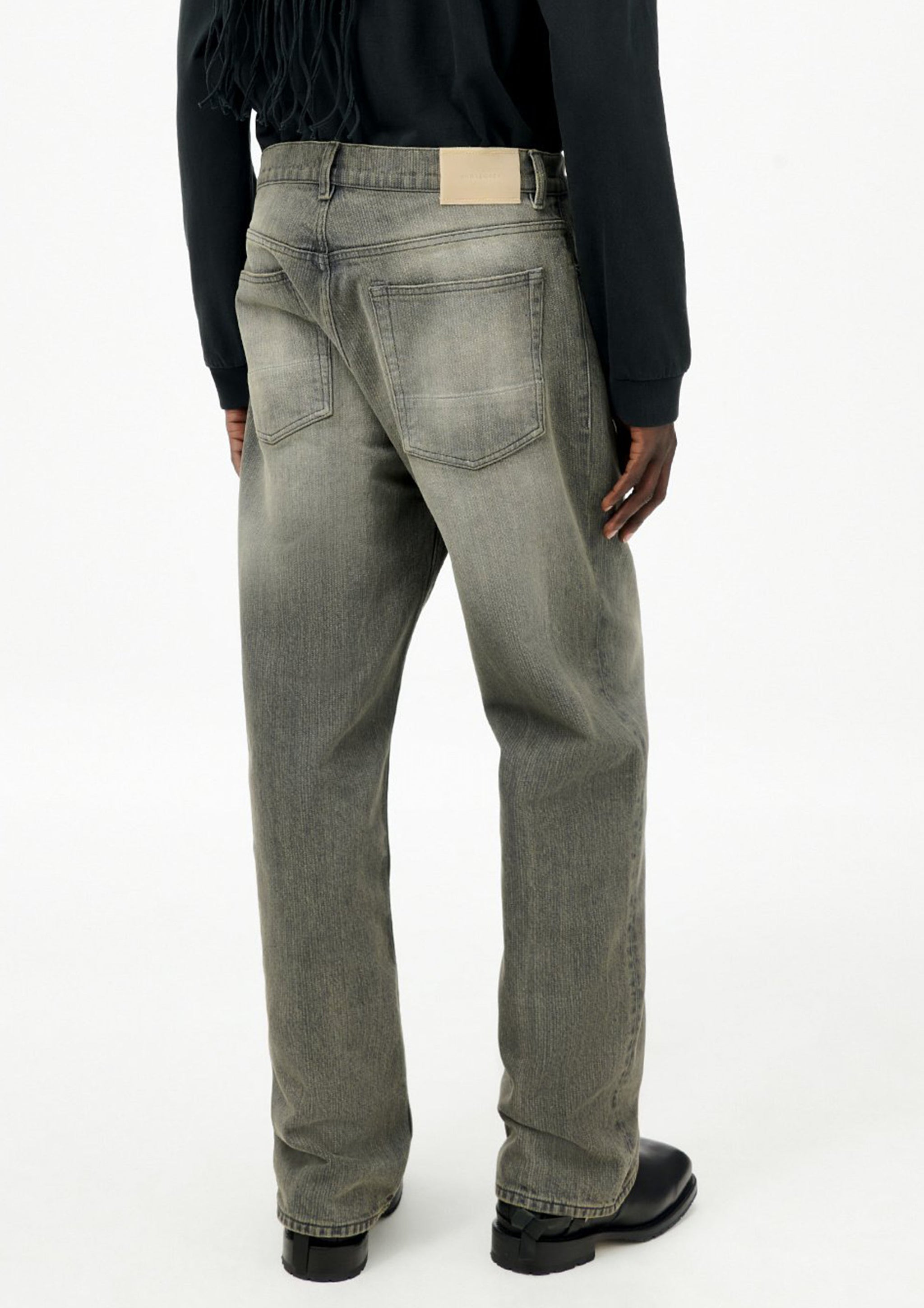 OUR LEGACY - THIRD CUT ASH DUST CHAIN TWILL – SOLAR MTP