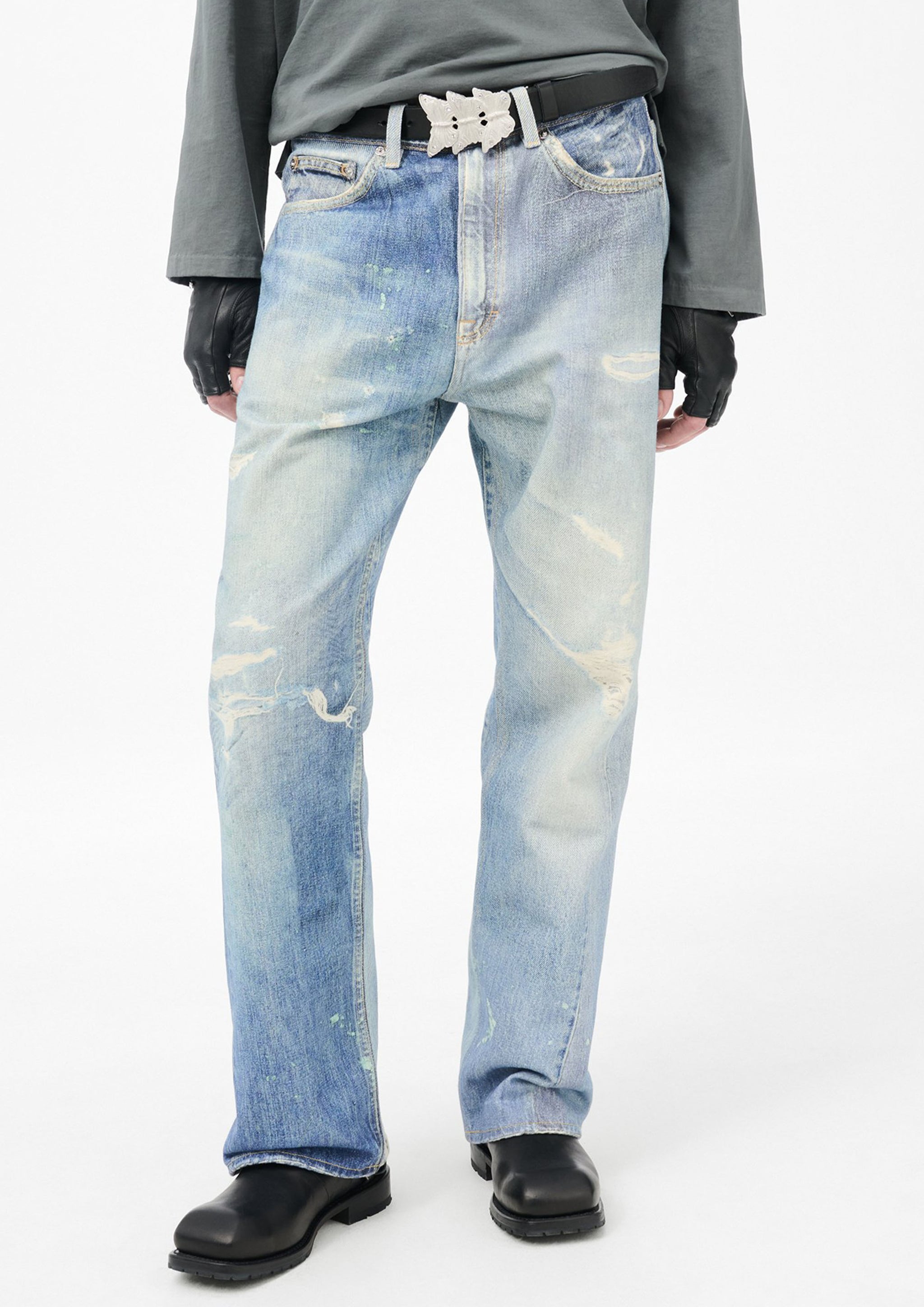 OUR LEGACY - THIRD CUT DIGITAL DENIM PRINT – SOLAR MTP