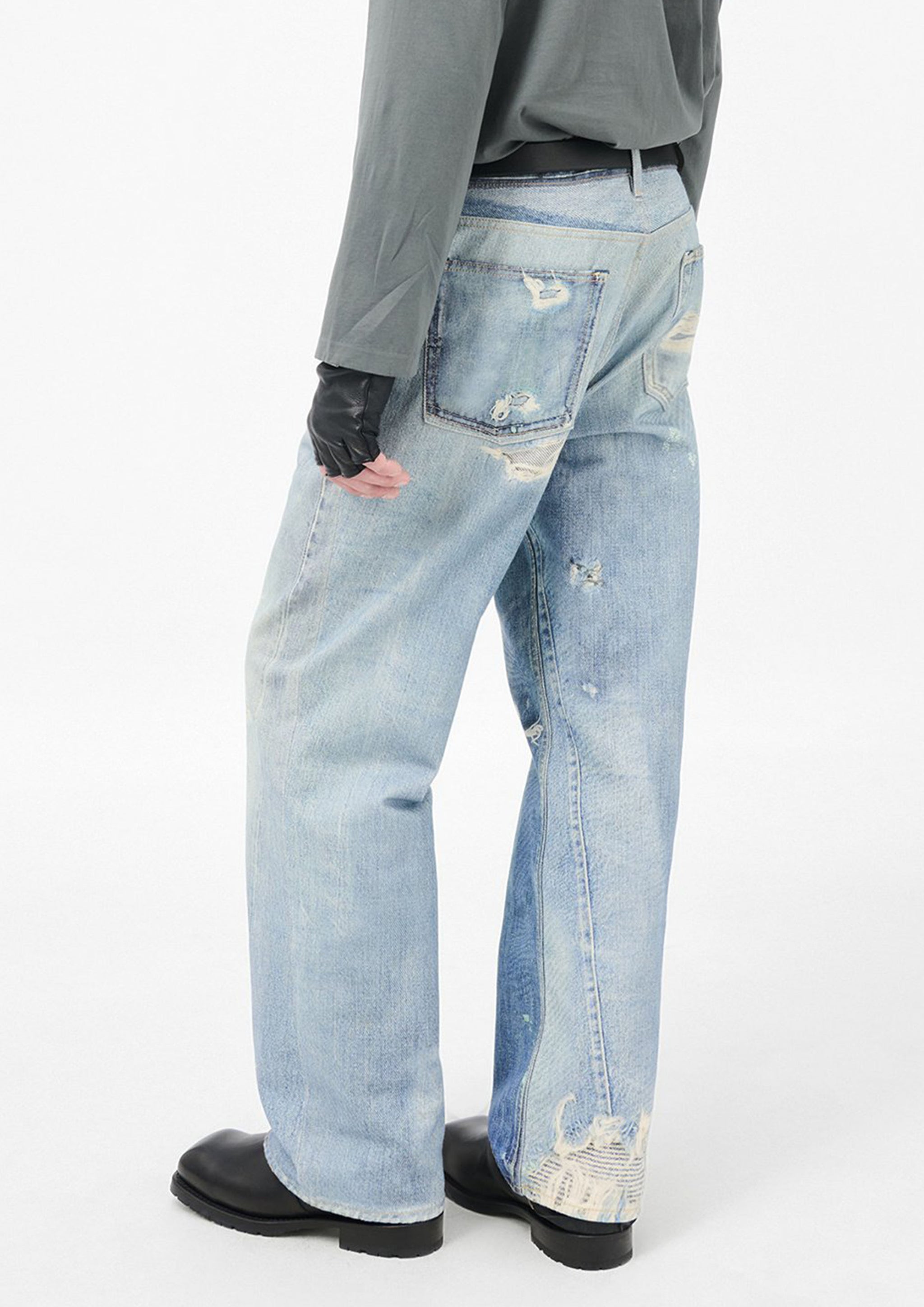 OUR LEGACY - THIRD CUT DIGITAL DENIM PRINT – SOLAR MTP