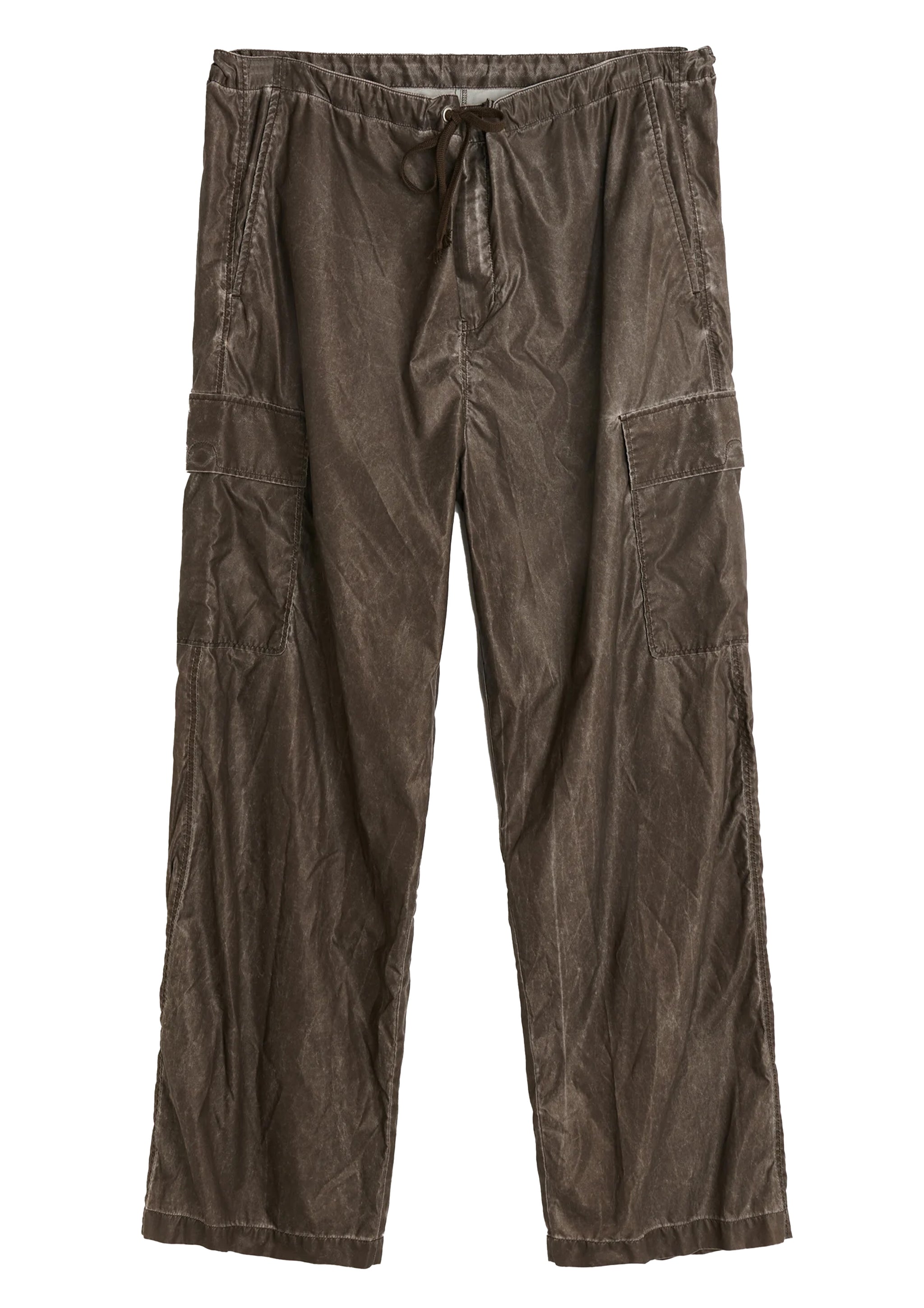 パンツ Our Legaay WAY TROUSER Brown Wash Out Our Legacy - Way Trouser Brown Wash Out Nylon