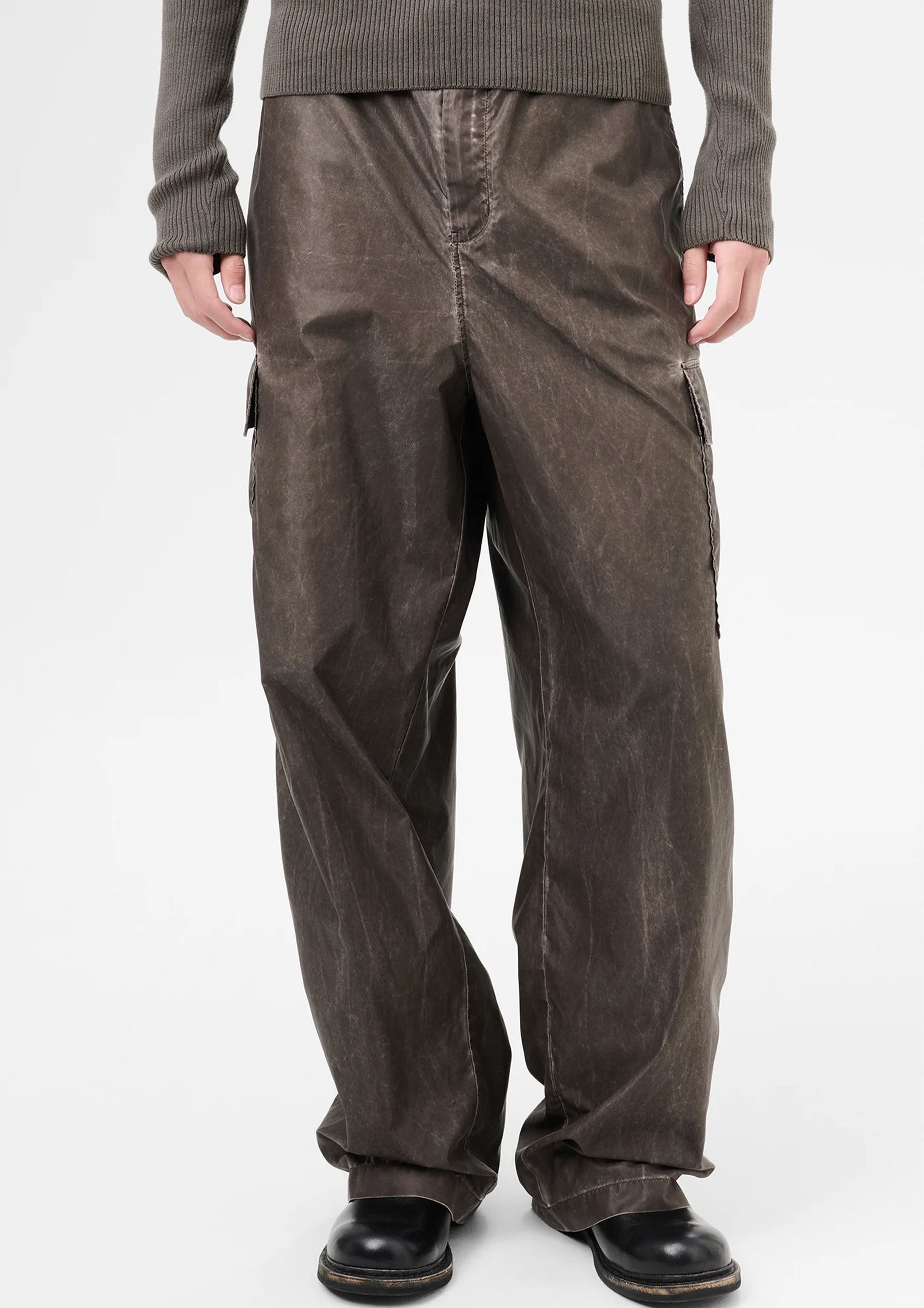 パンツ Our Legaay WAY TROUSER Brown Wash Out Our Legacy Way Trouser - Brown Wash Out | Garmentory