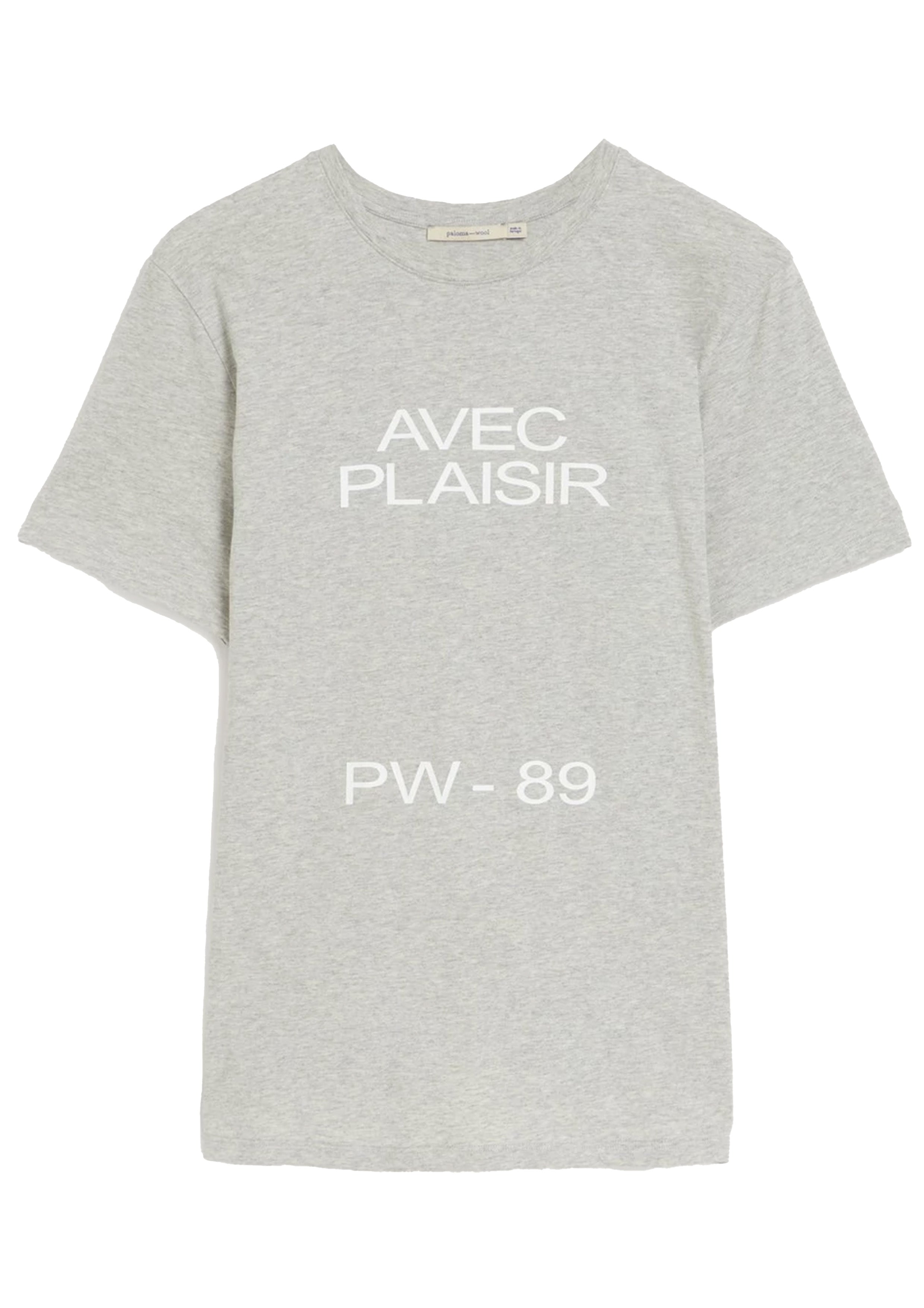 トップス PALOMA WOOL SKY PRINT TEE SHIRT PALOMA_WOOL_AGUST_TEE_GREY_248