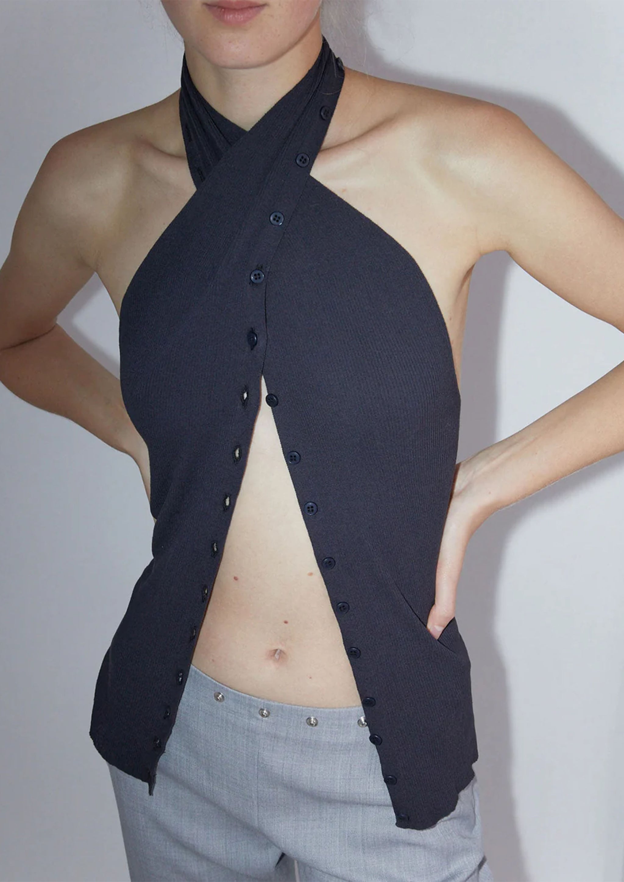 paloma wool ダークパープル 半袖Tシャツ PALOMA WOOL – SOLAR MTP