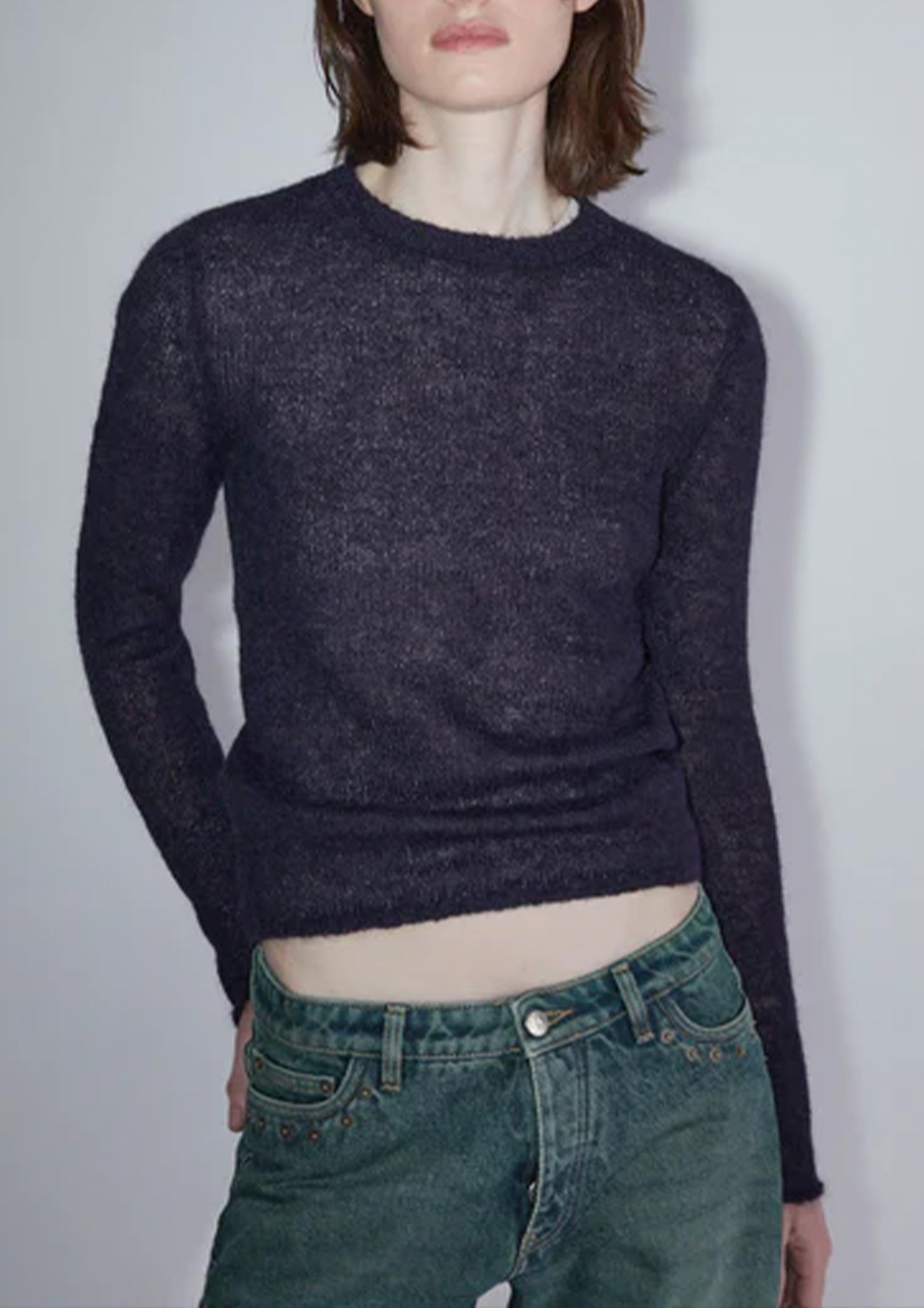 PALOMA WOOL - ALONE NAVY – SOLAR MTP