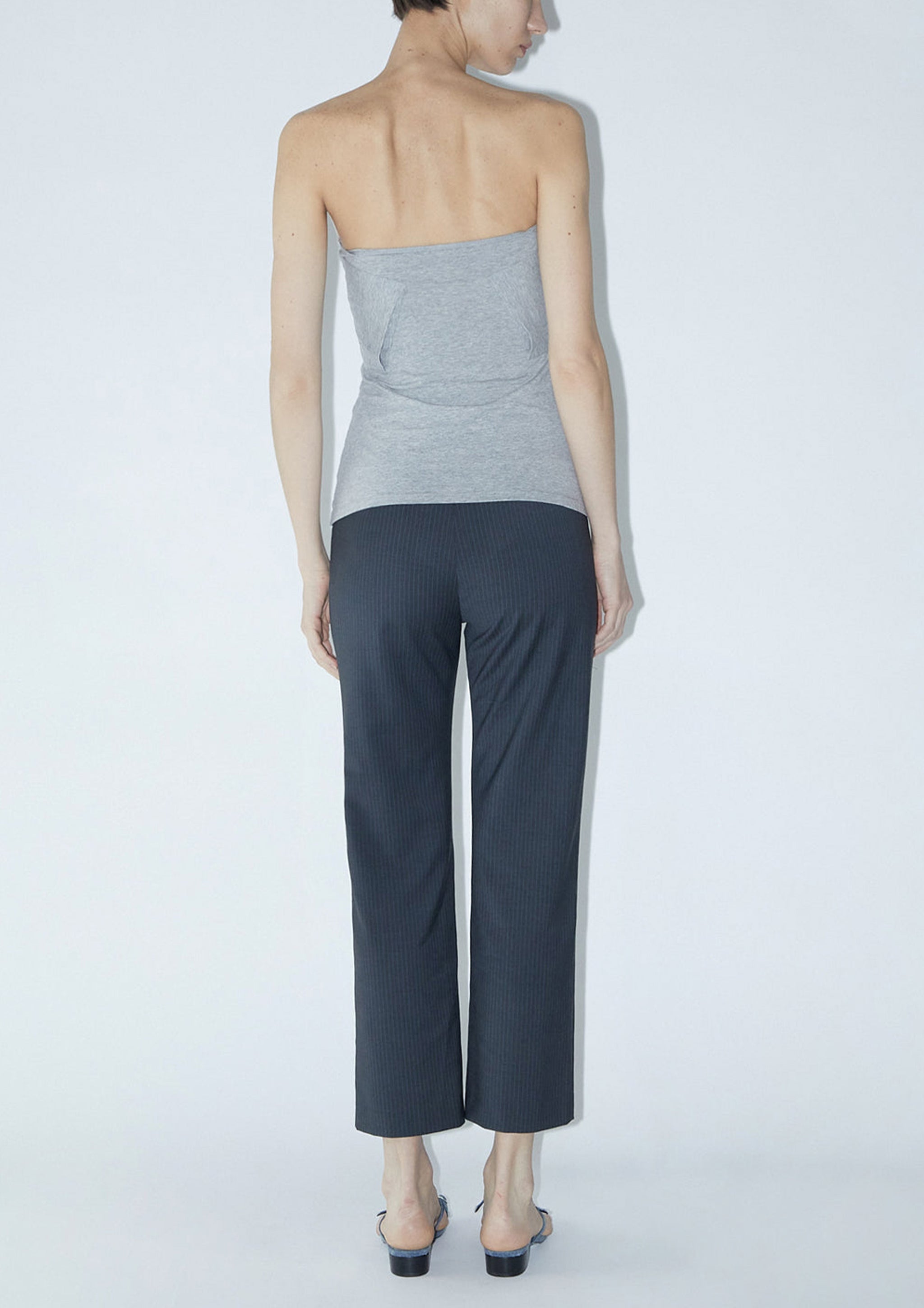 ✨美品✨Paloma Wool 大人気メランジリブニットパンツ スペイン製 美脚 PALOMA WOOL - BIGAS DARK GREY – SOLAR MTP