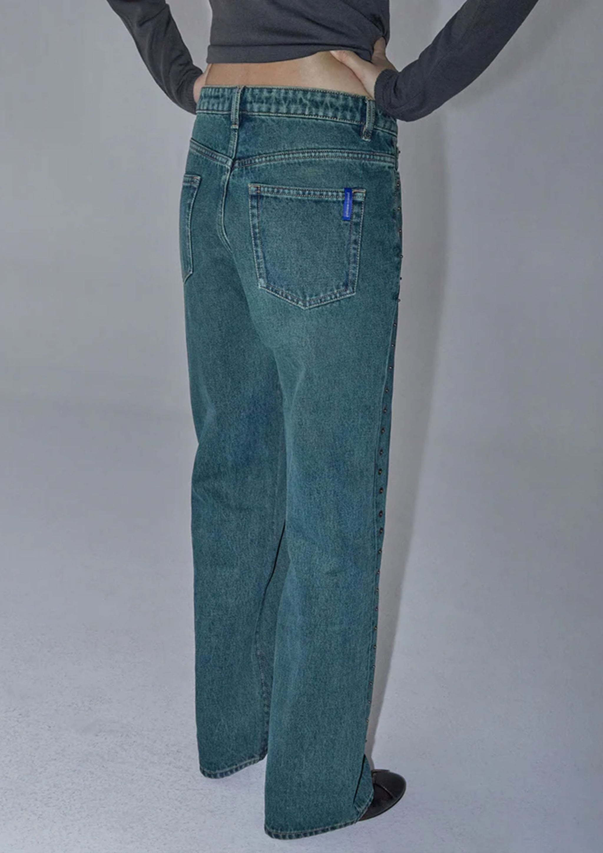PALOMA WOOL - CROWD GREENISH DENIM – SOLAR MTP