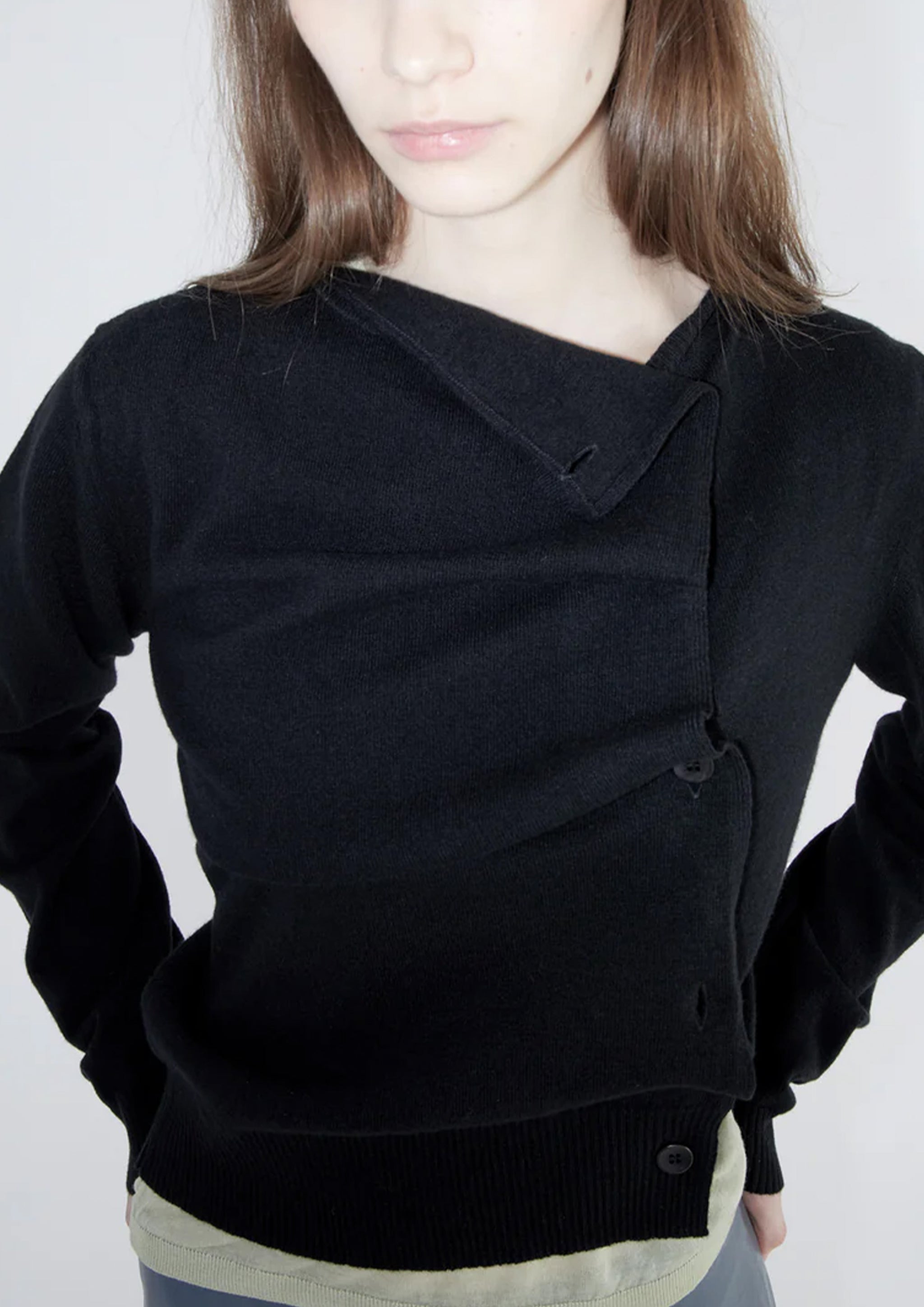 Paloma Wool Donalti Cardigan カーディガン　セーター PALOMA WOOL - BROWN DONALTI CARDIGAN – LE LABO STORE