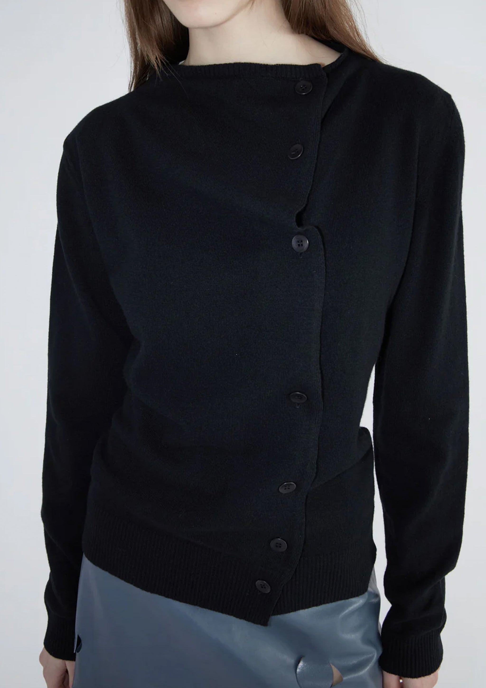 Paloma Wool Donalti Cardigan カーディガン　セーター PALOMA WOOL - DONALTI BLACK – SOLAR MTP