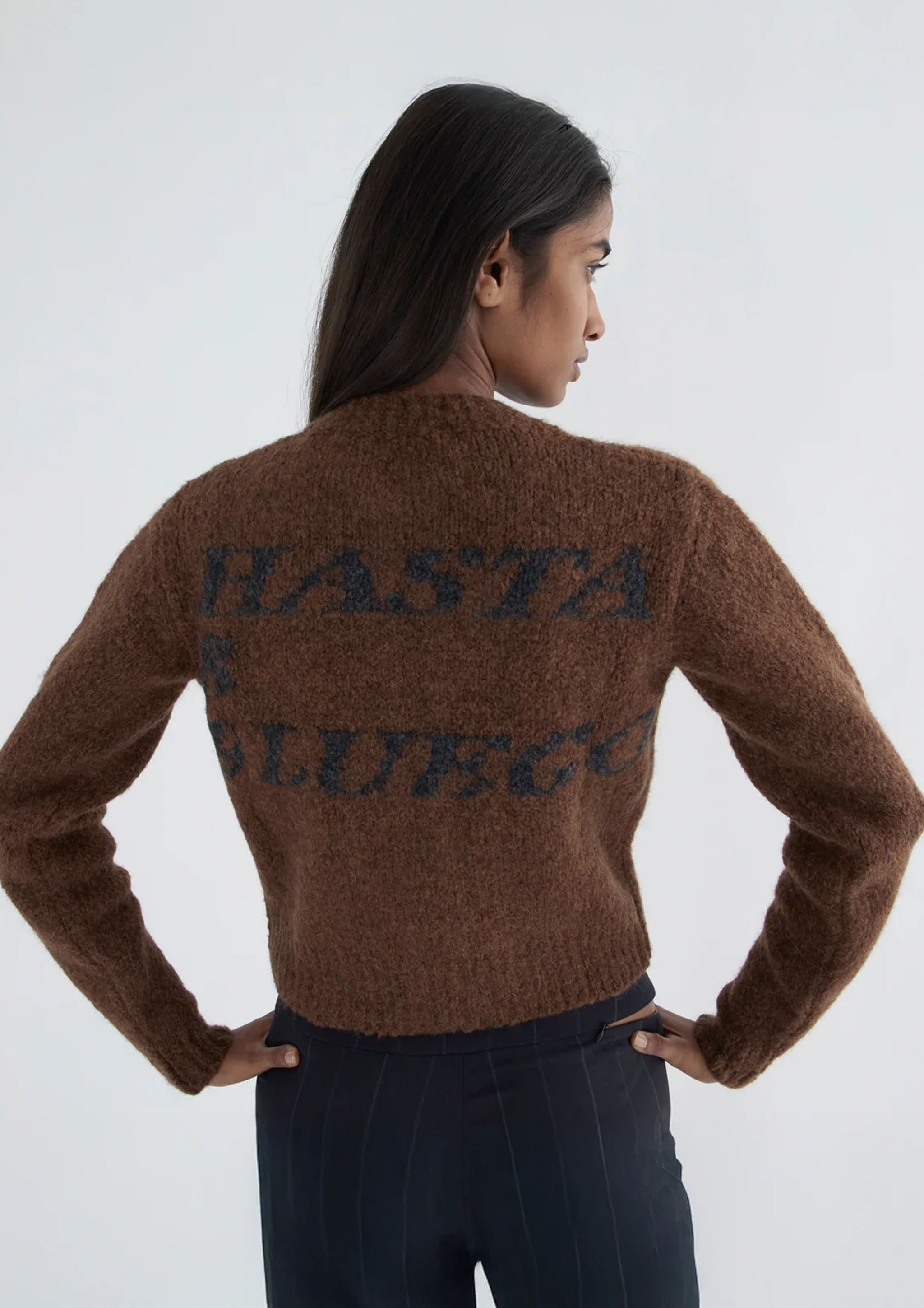 PALOMA WOOL - HASTA LUEGO ZIP BROWN – SOLAR MTP