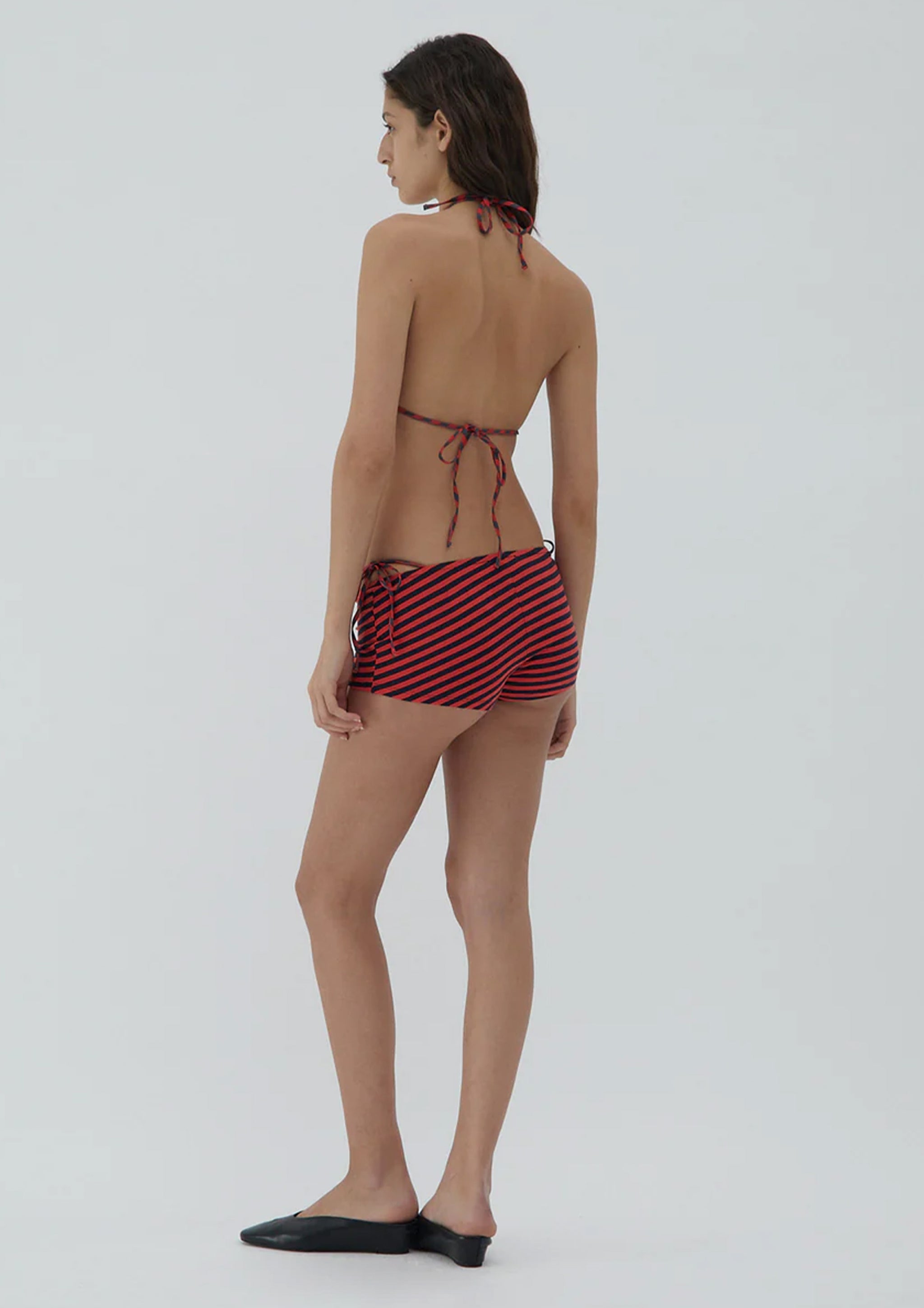 【関税込み】Paloma Wool レッド&ネイビー Kineta ビキニトップ PALOMA WOOL - KINETA TOP RED – SOLAR MTP
