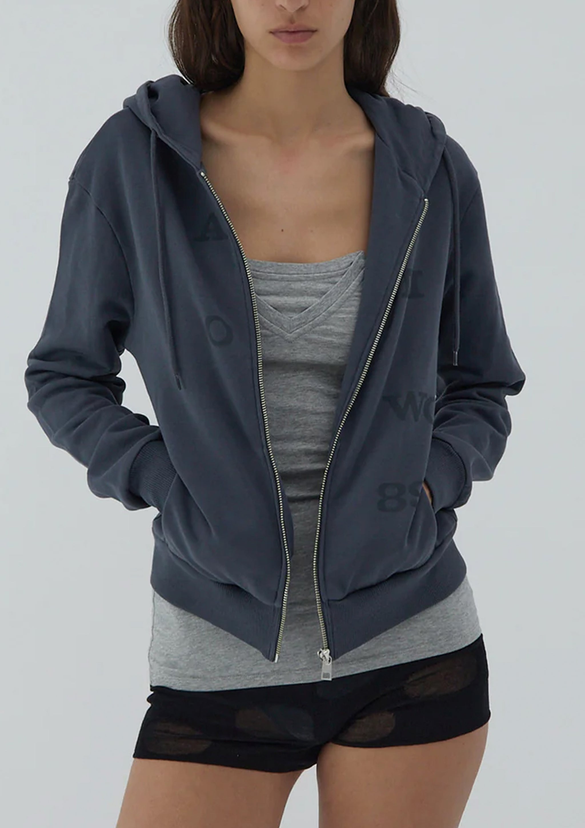 【paloma wool】スウェット KATZ-Ecru knit sweater with ribbed body with slight batwing