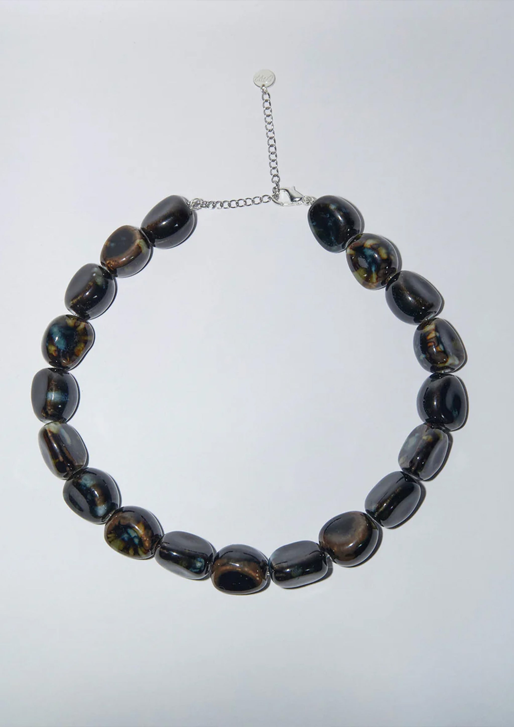 PALOMA WOOL｜ (Mabel (TCA803-134)) Paloma Wool Navy Mabel Necklace In 134 Navy | ModeSens
