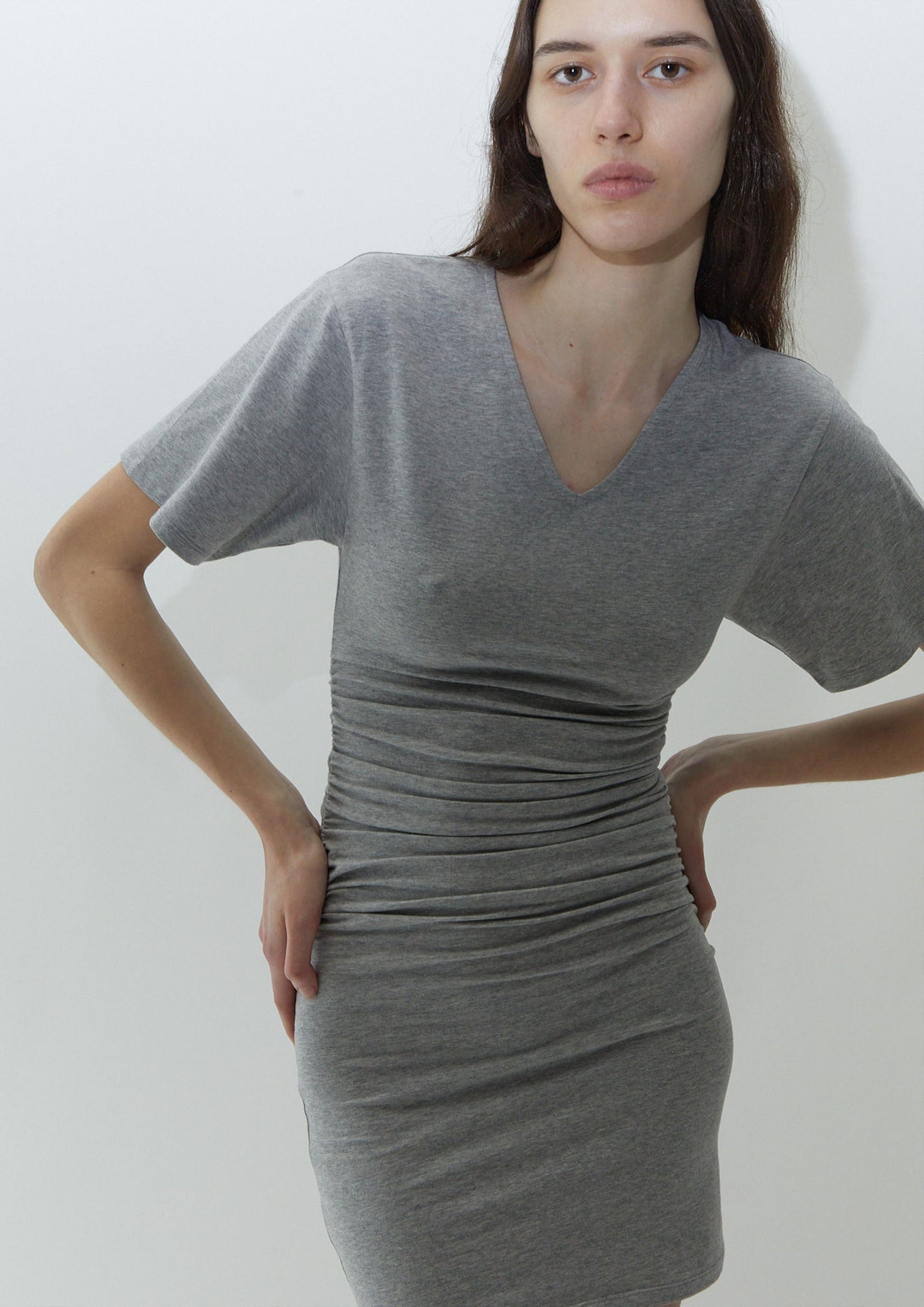 PALOMA WOOL - MES DRESS GREY SOLAR MTP PALOMA WOOL - MES DRESS GREY SOLAR MTP
